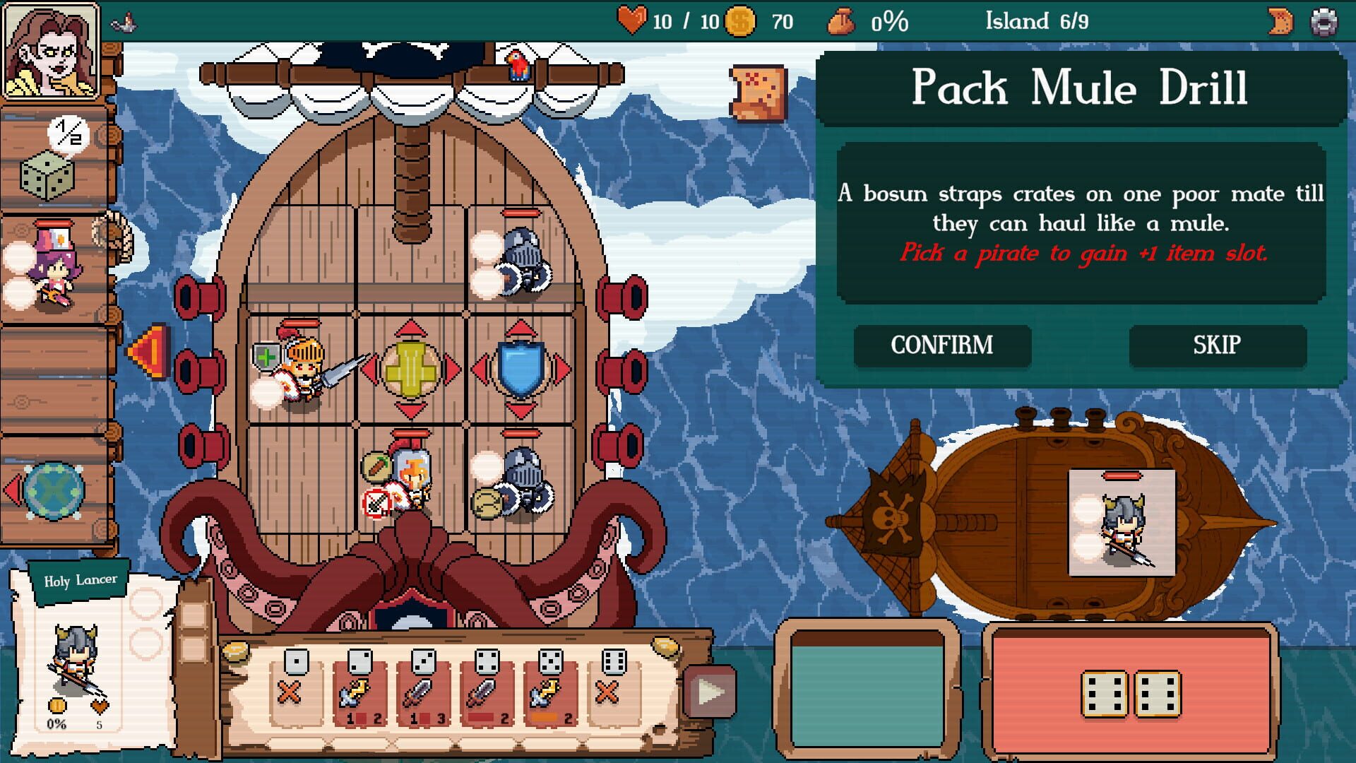 Screenshot for DeckWrecking Pirates