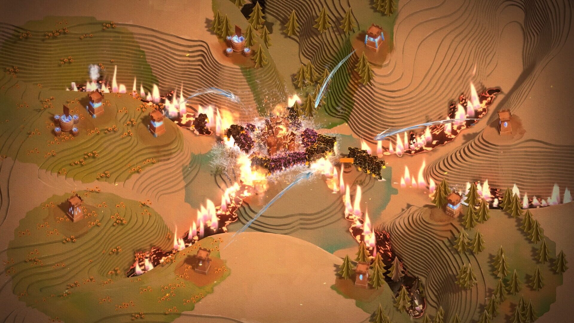 Screenshot for Paper Castle