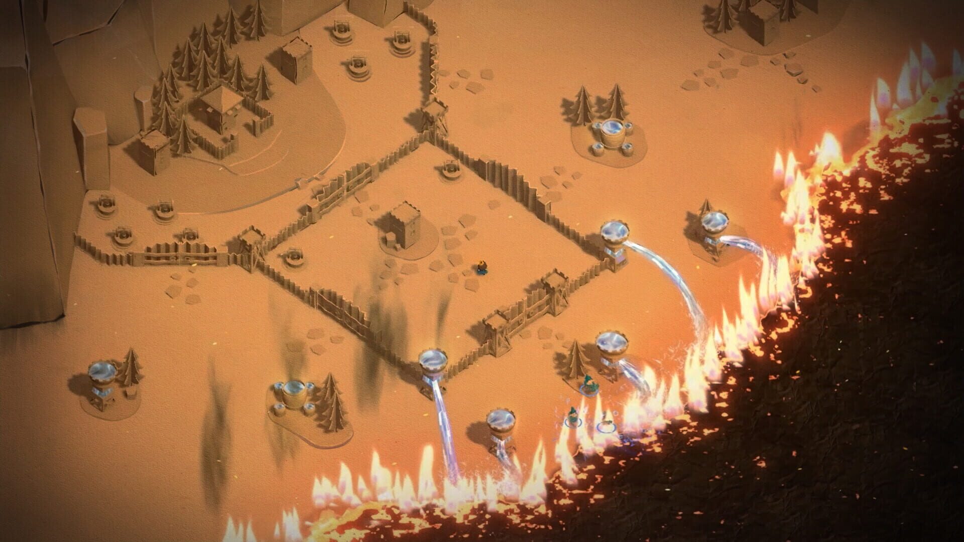 Screenshot for Paper Castle