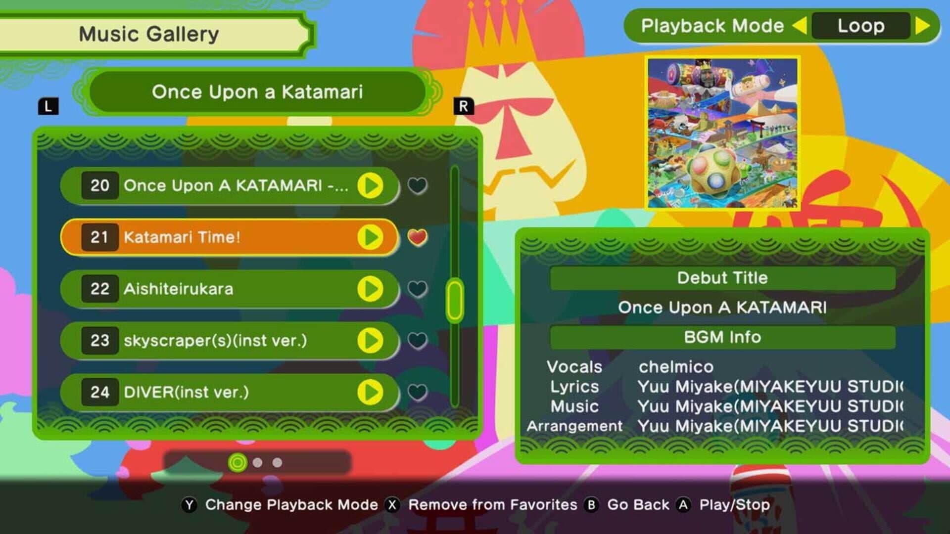 Screenshot for Once Upon a Katamari