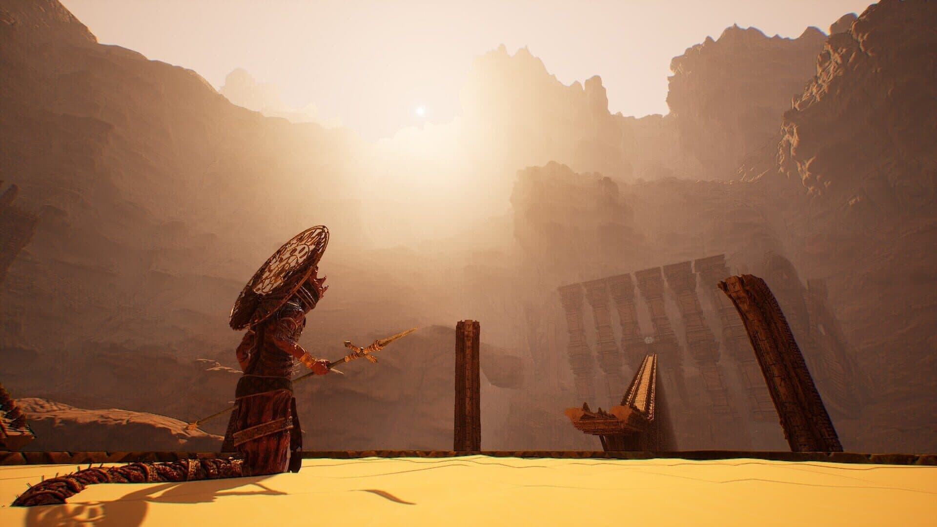 Screenshot for Serpent's Gaze
