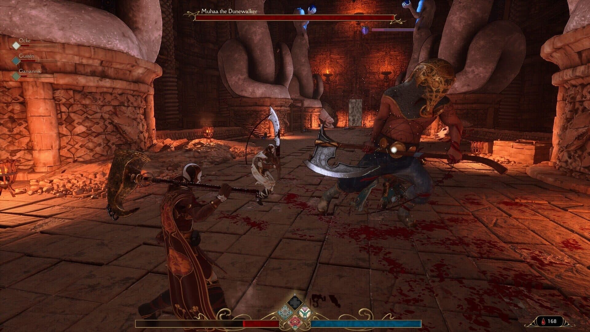 Screenshot for Serpent's Gaze