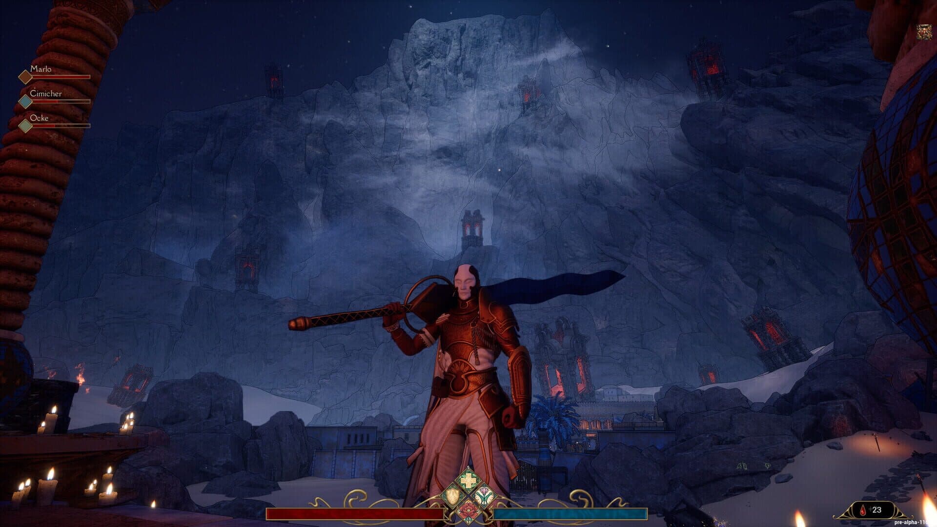 Screenshot for Serpent's Gaze
