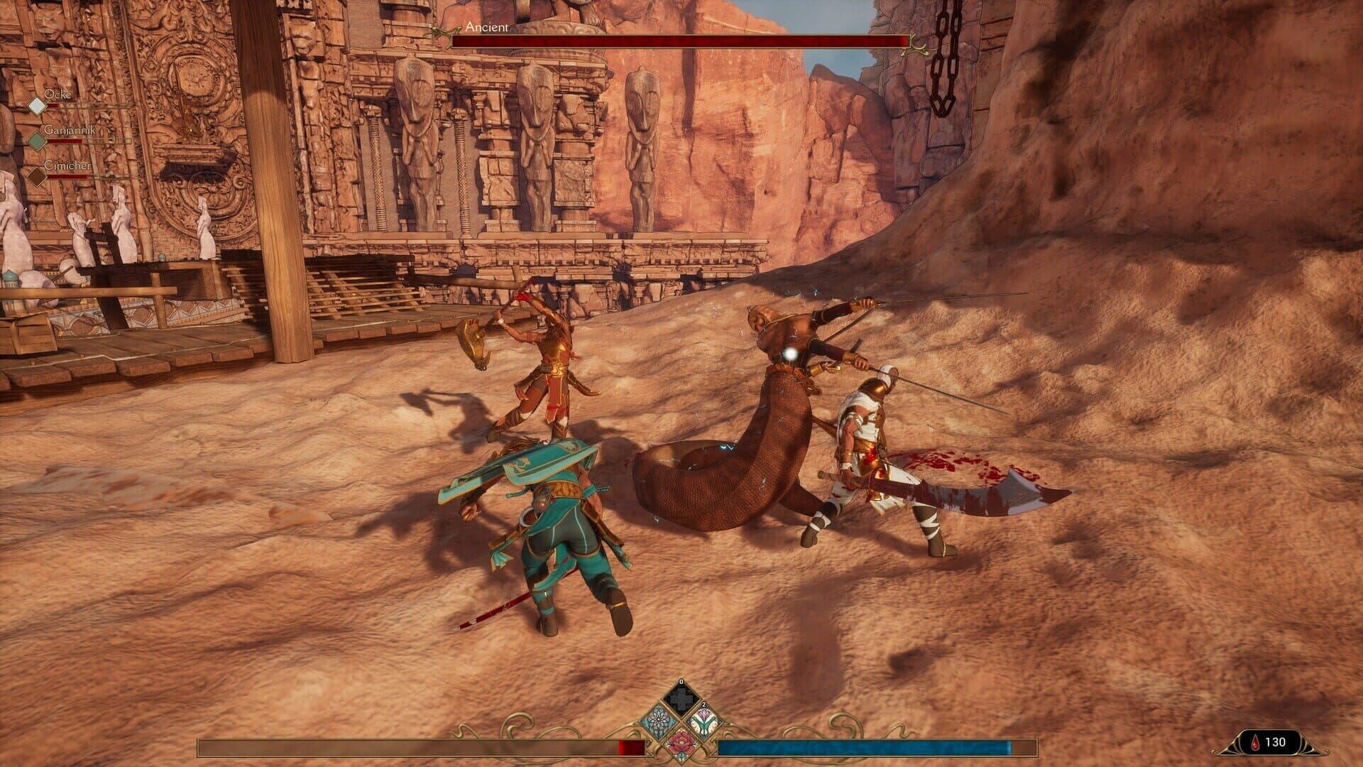 Screenshot for Serpent's Gaze