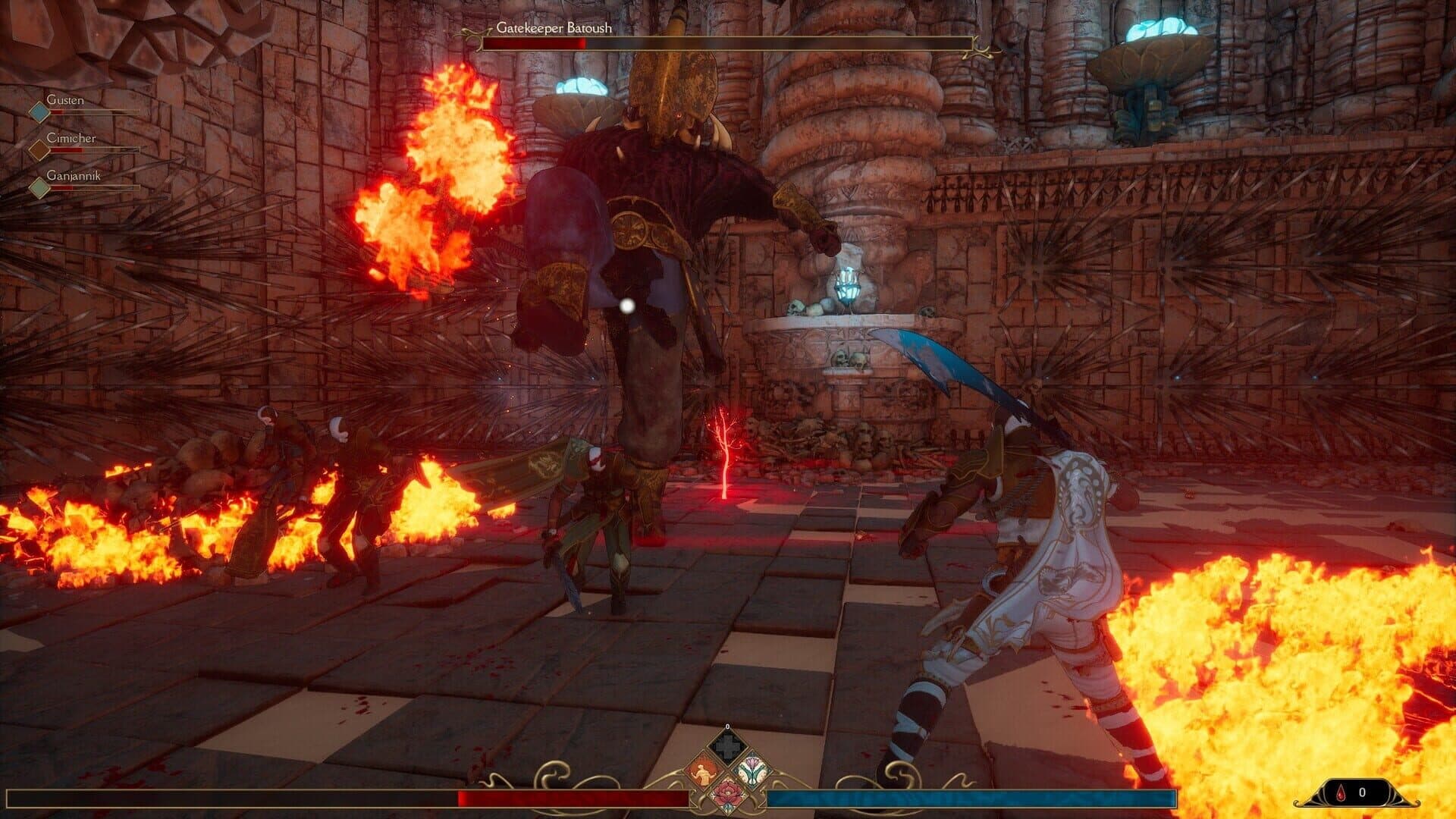 Screenshot for Serpent's Gaze