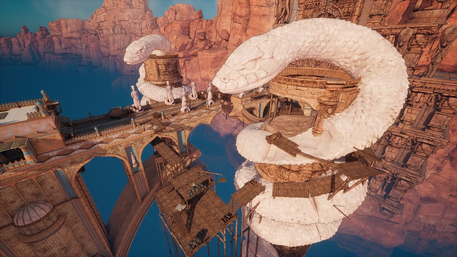 Screenshot for Serpent's Gaze