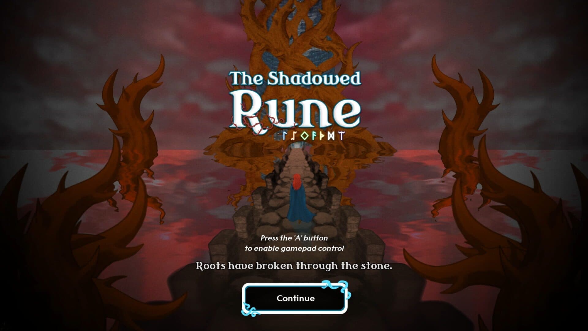 Screenshot for The Shadowed Rune