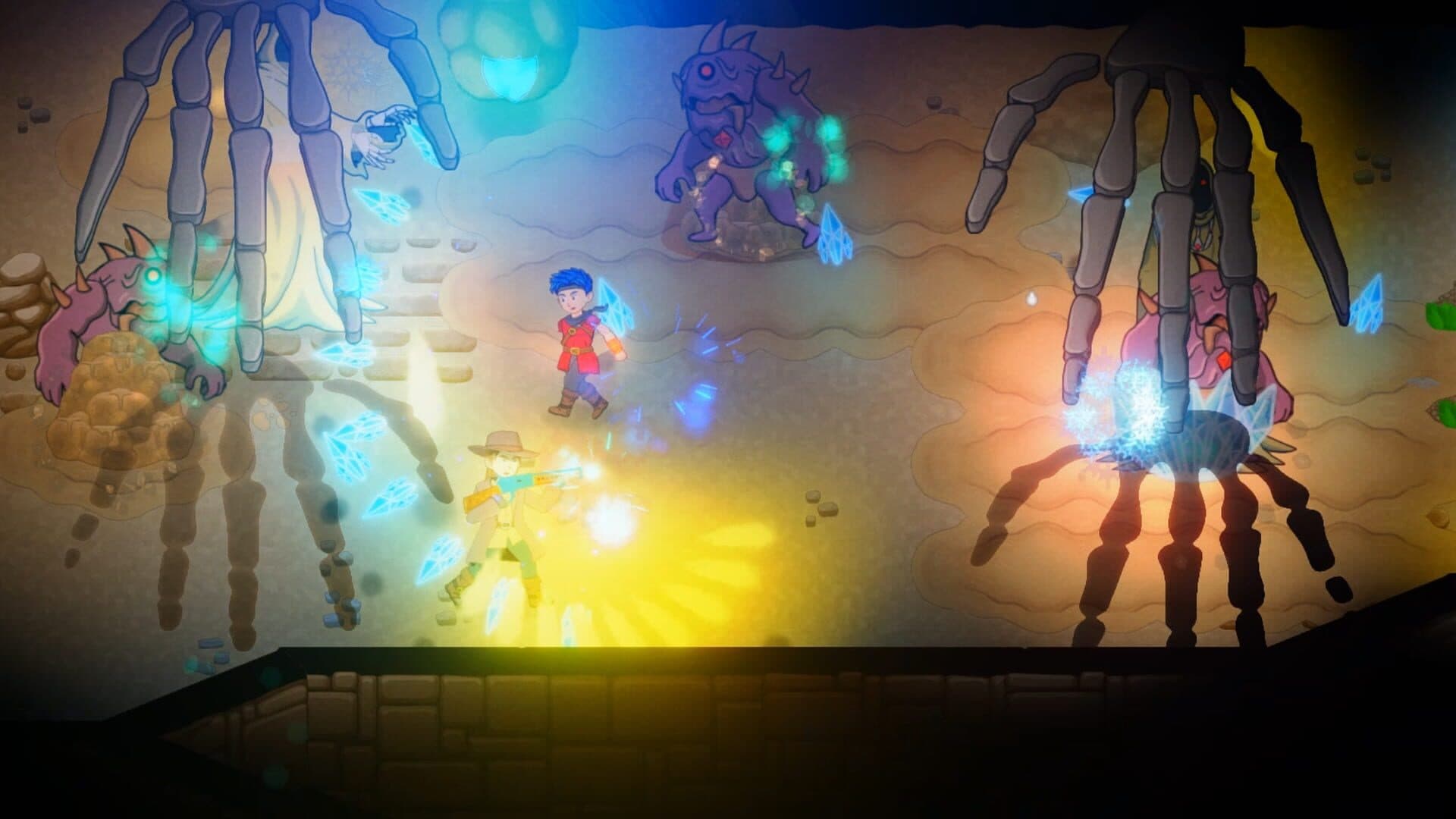 Screenshot for The Shadowed Rune