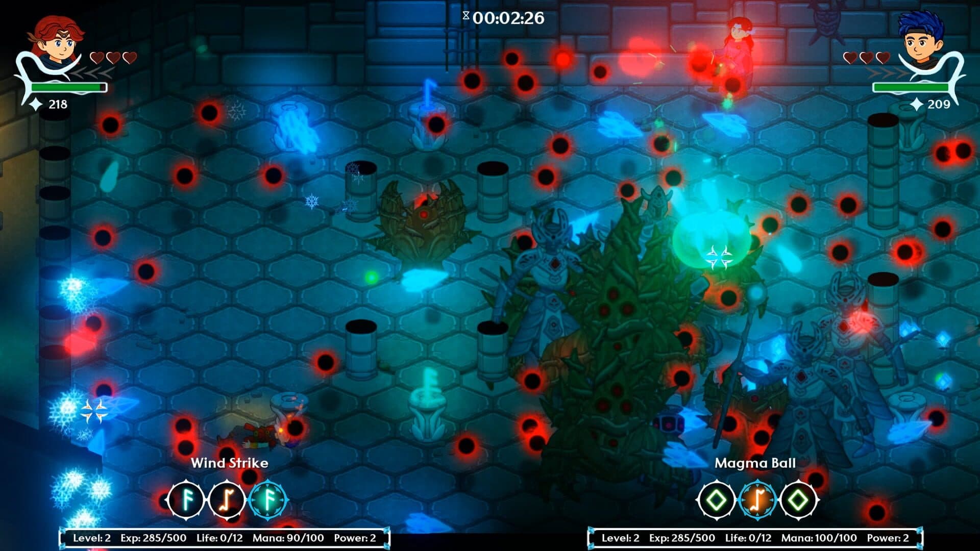 Screenshot for The Shadowed Rune