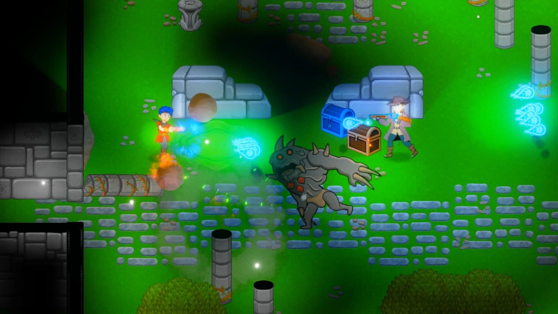 Screenshot for The Shadowed Rune