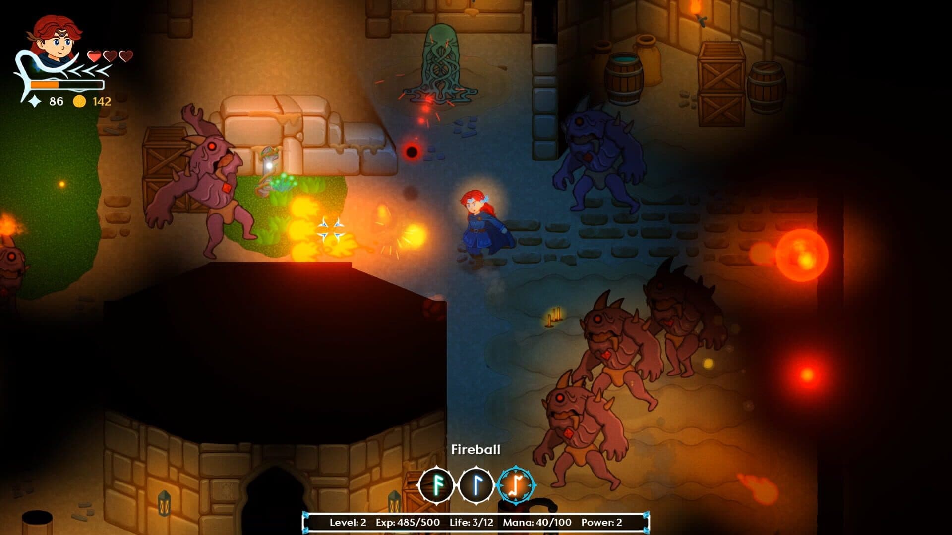Screenshot for The Shadowed Rune