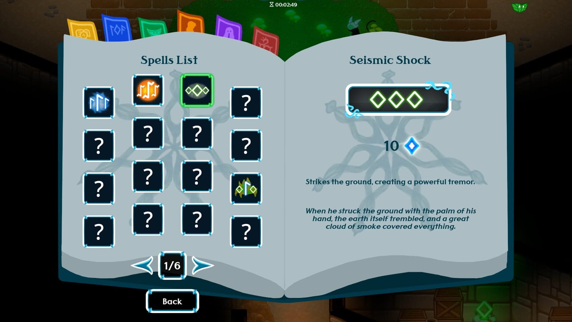 Screenshot for The Shadowed Rune
