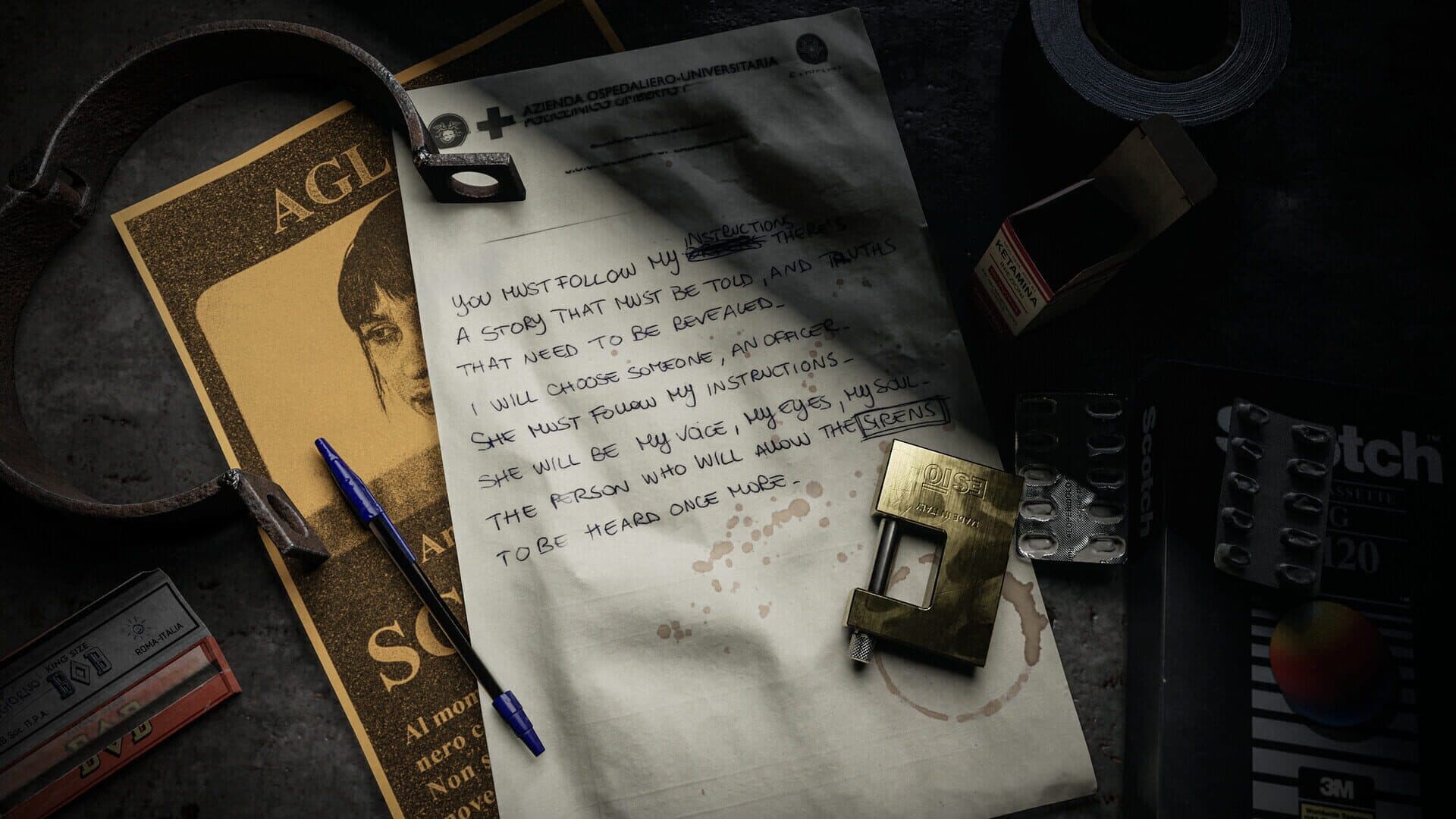 Screenshot for When Sirens Fall Silent