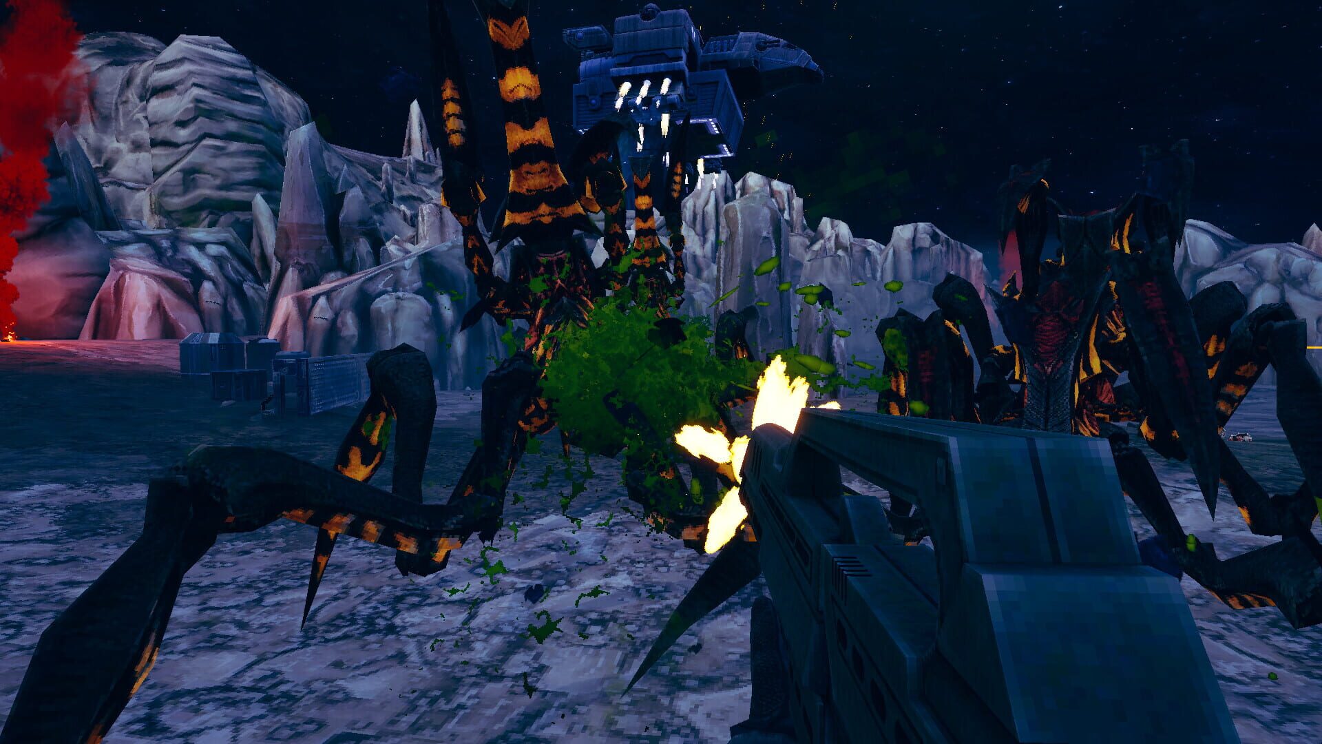 Screenshot for Starship Troopers: Ultimate Bug War!