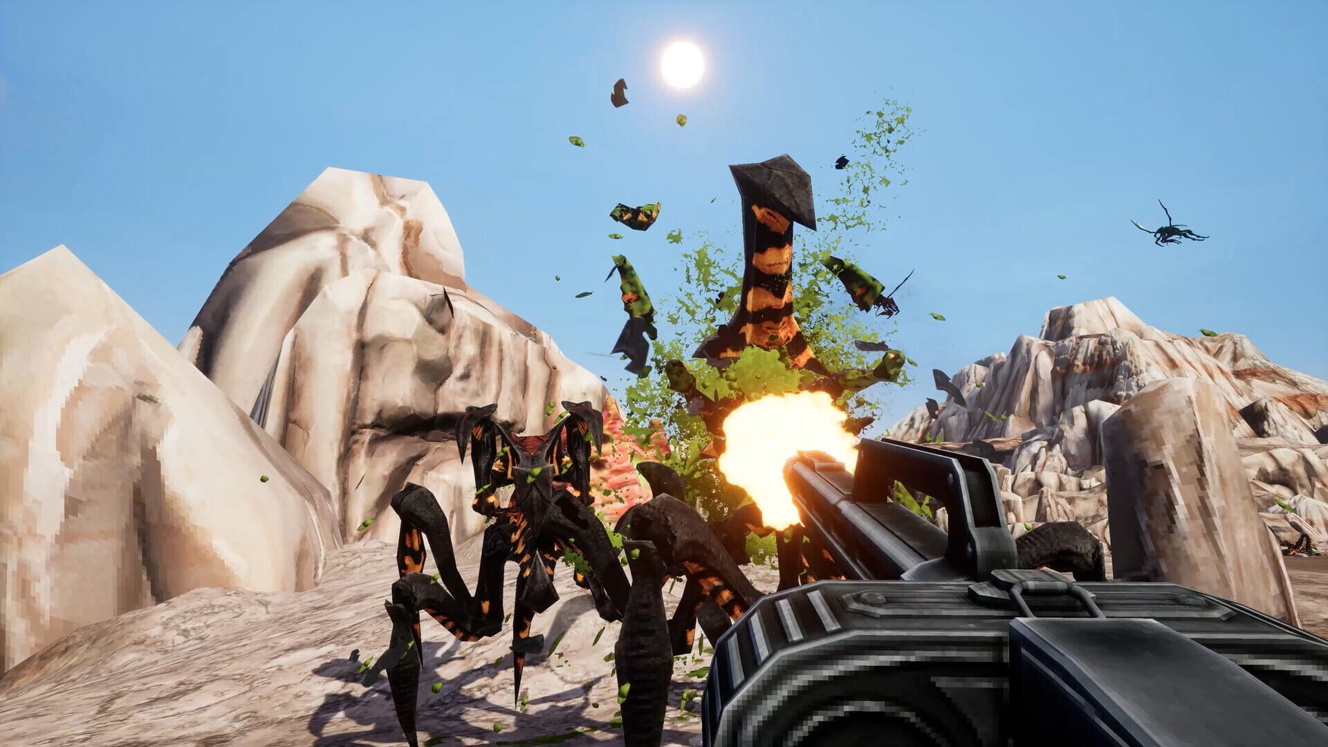Screenshot for Starship Troopers: Ultimate Bug War!