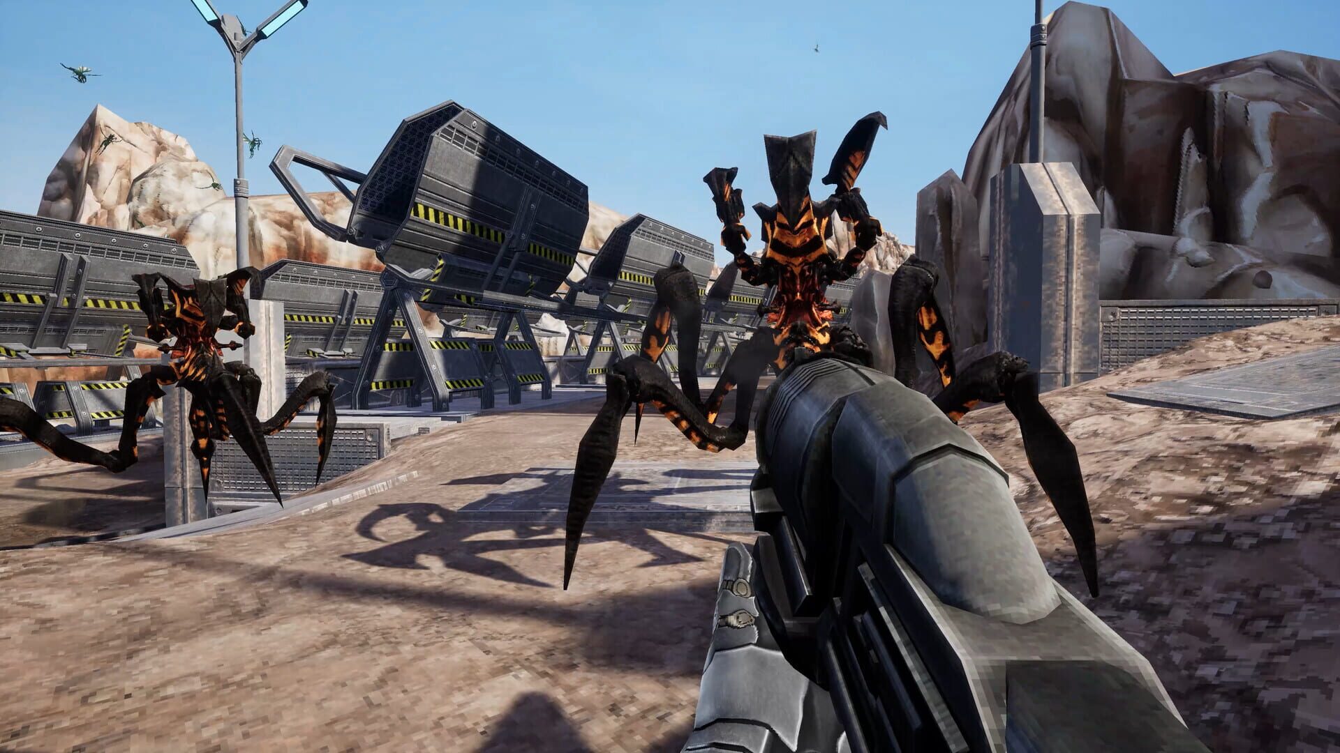 Screenshot for Starship Troopers: Ultimate Bug War!