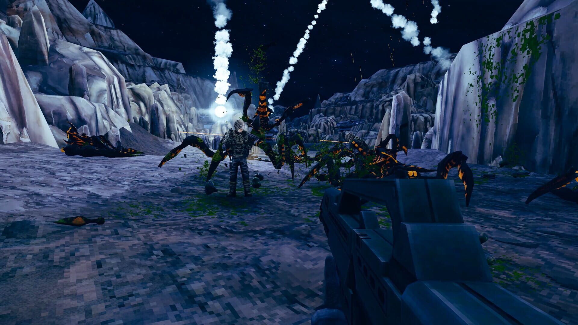 Screenshot for Starship Troopers: Ultimate Bug War!