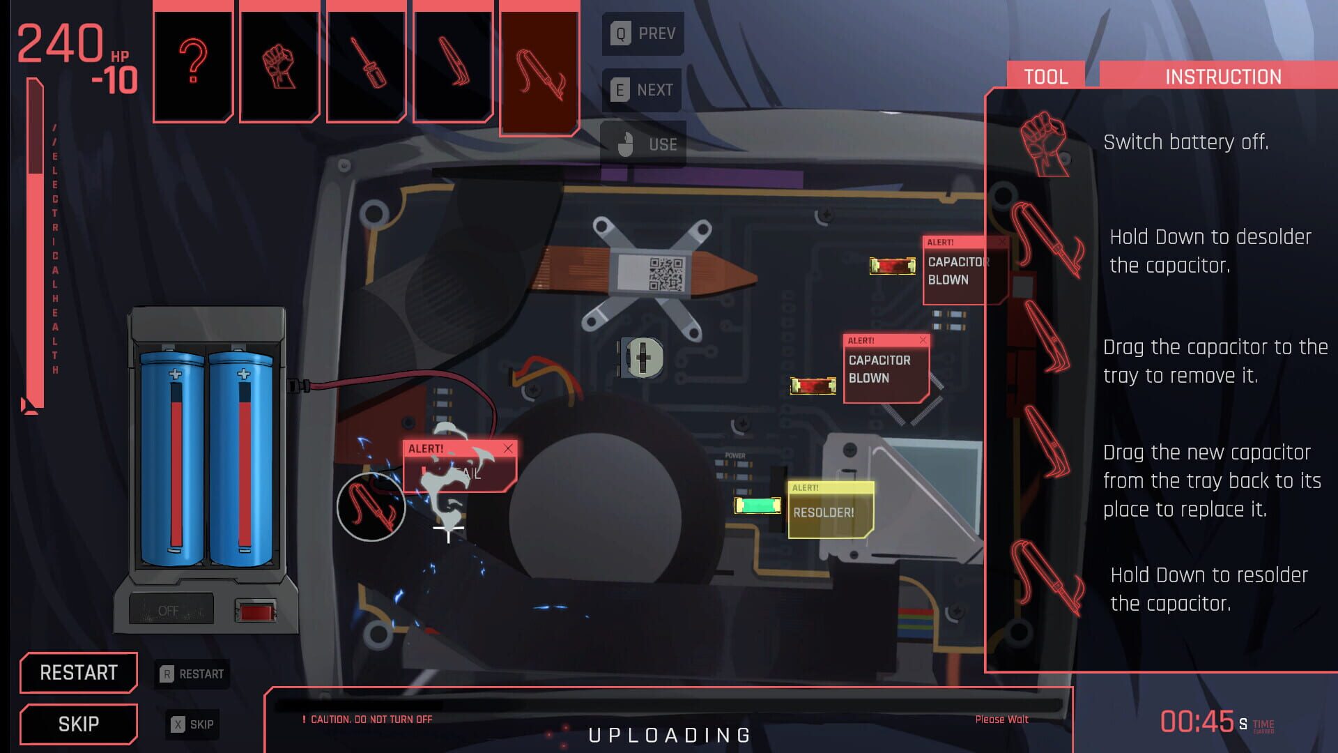 Screenshot for Epoch Reset