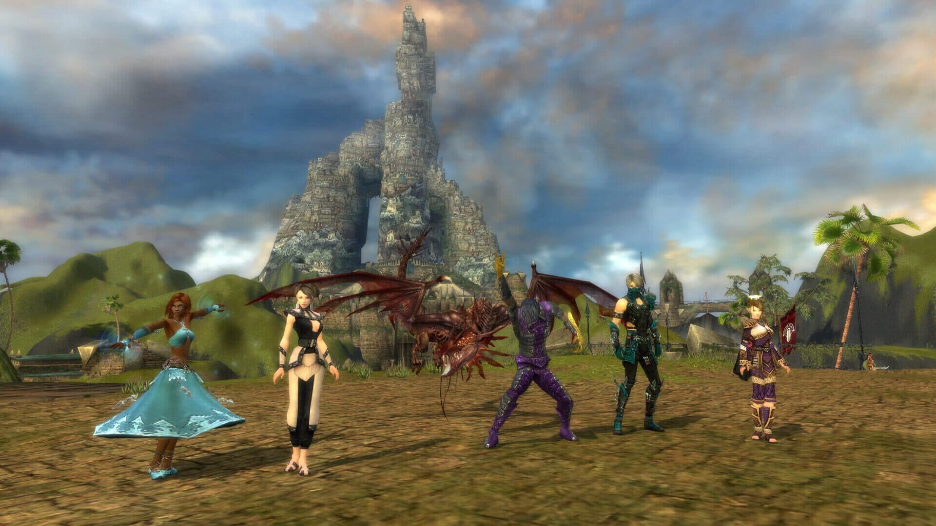 Screenshot for Guild Wars: Reforged