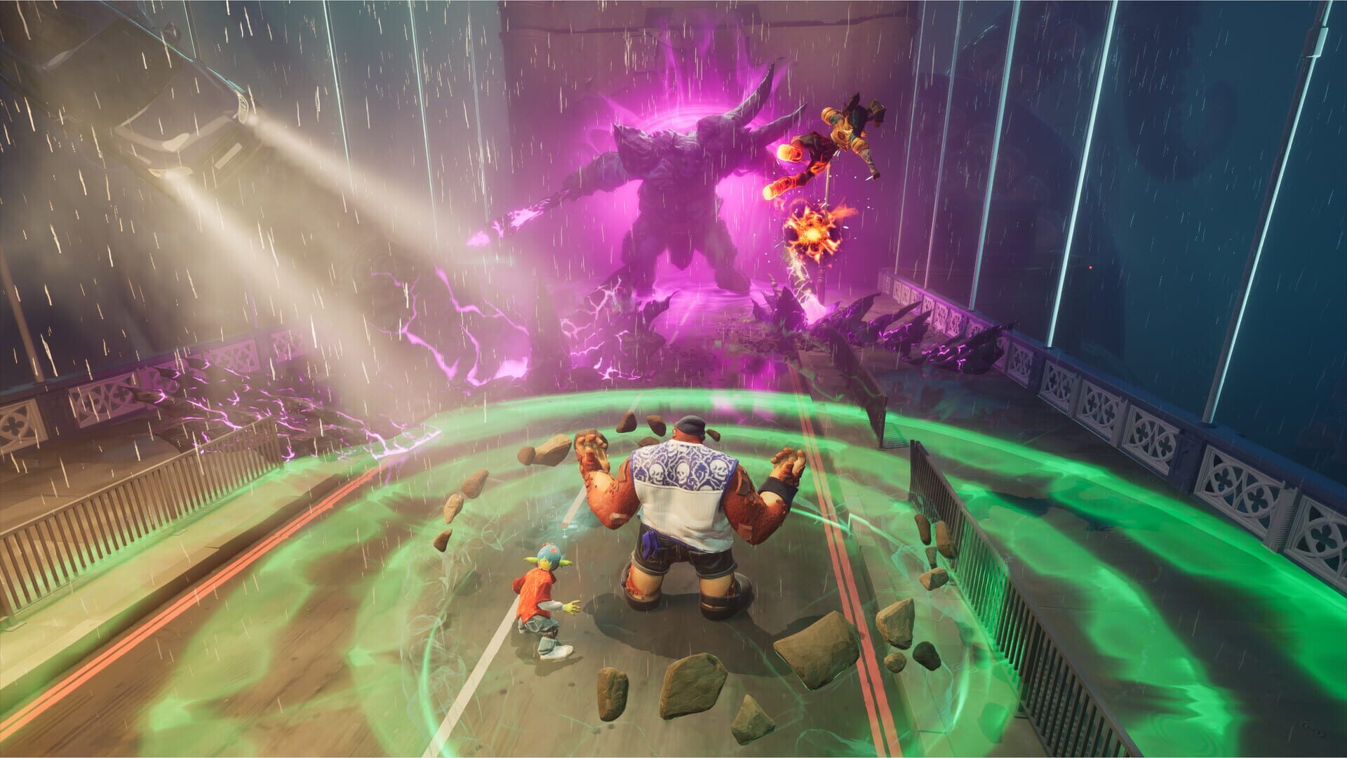 Screenshot for Cast Outs