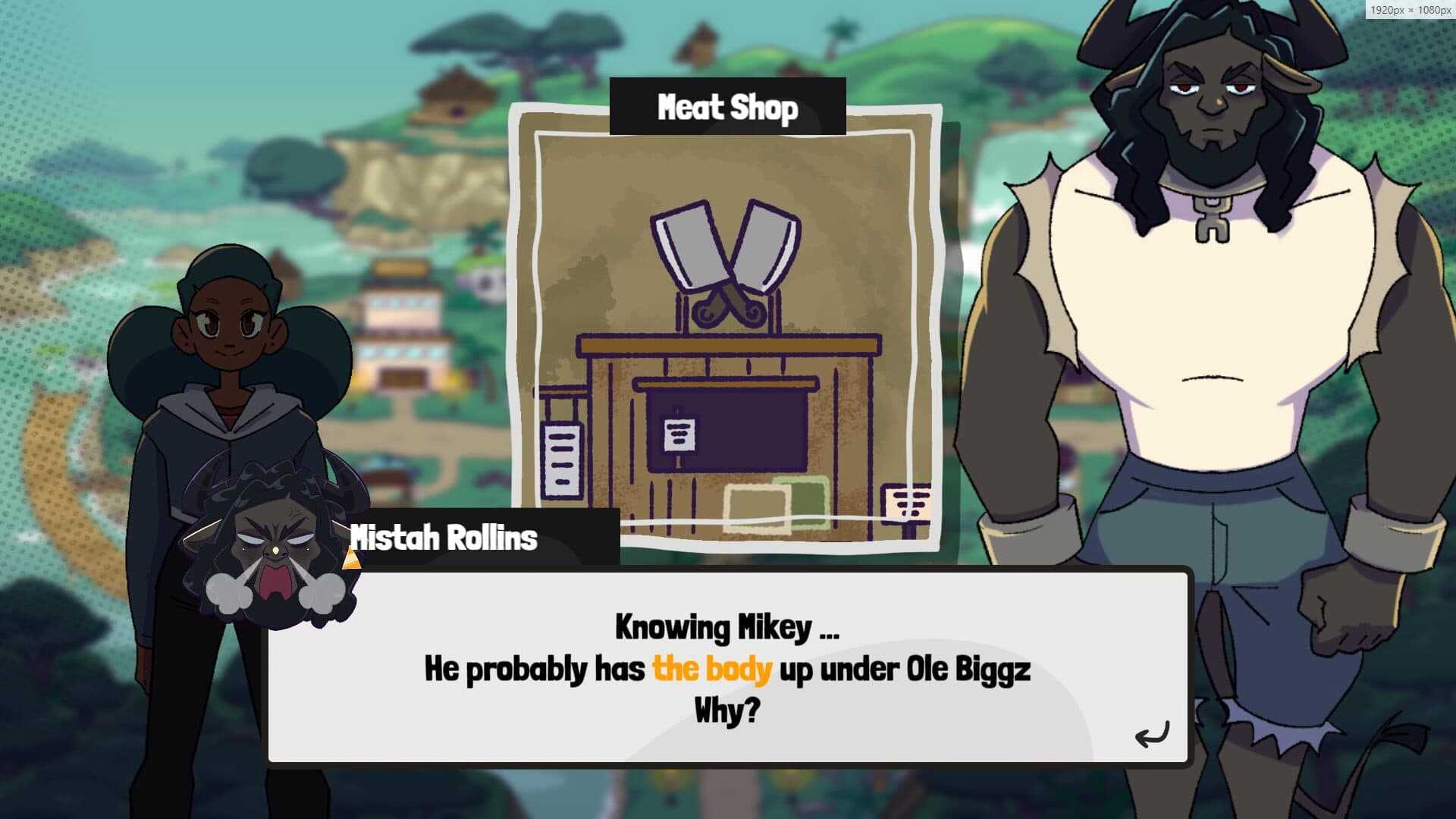Screenshot for Duppy Detective Tashia