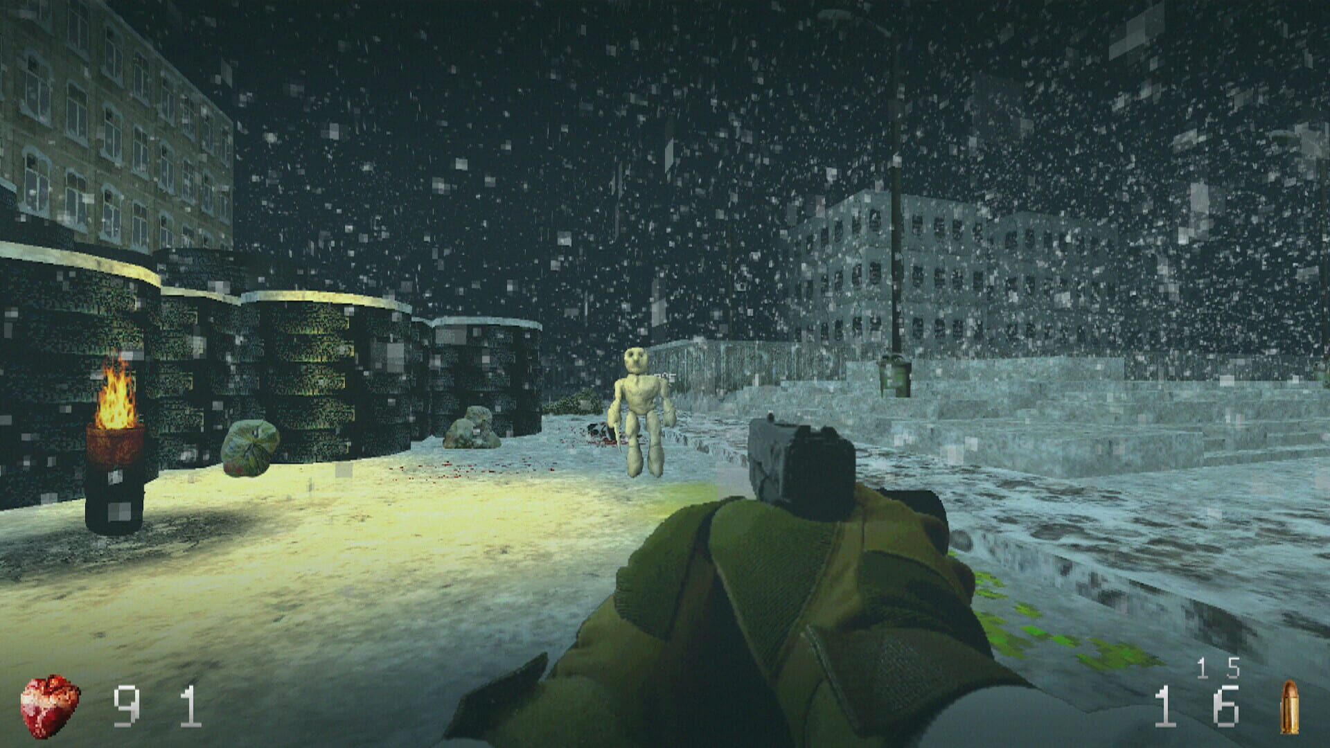 Screenshot for Dead Trash: Operation - Yellow Snow