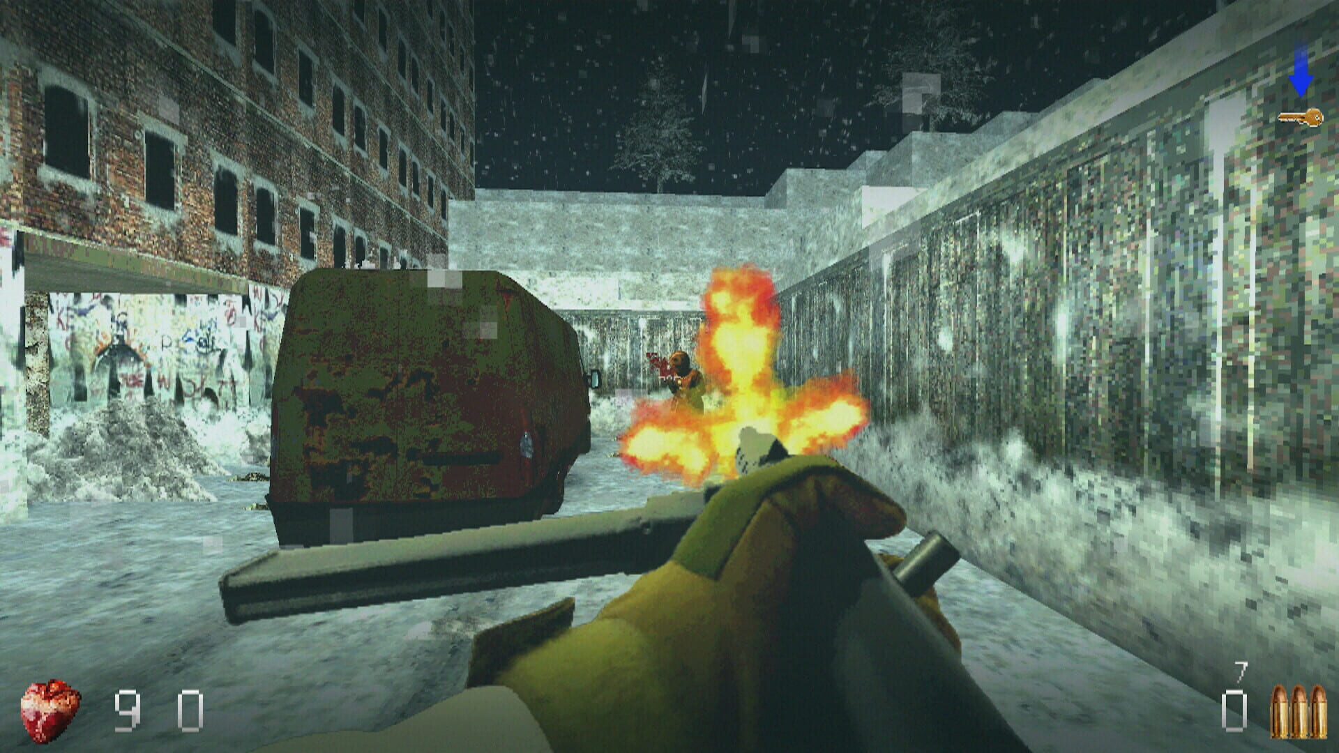 Screenshot for Dead Trash: Operation - Yellow Snow