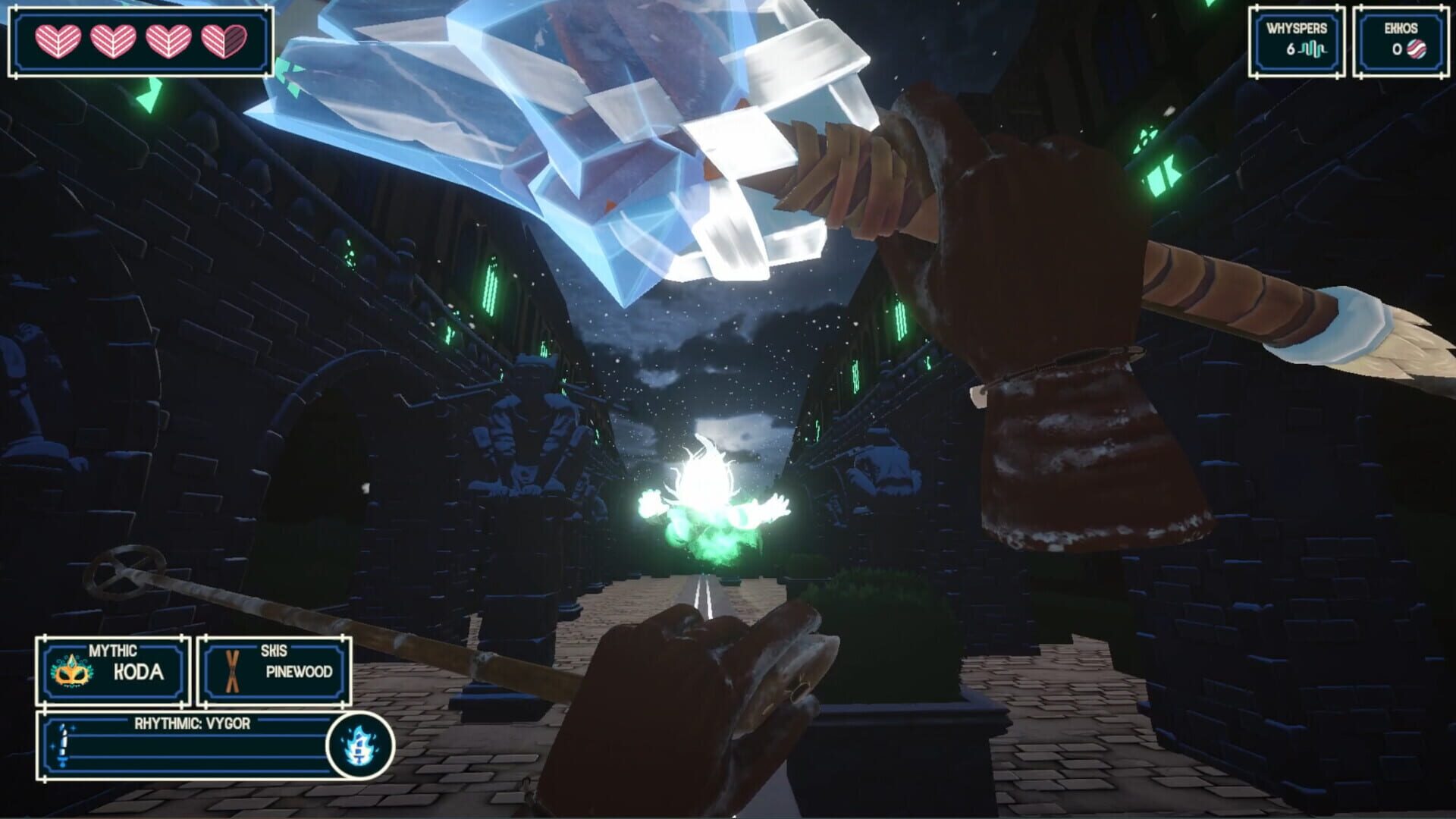 Screenshot for Fresh Tracks VR