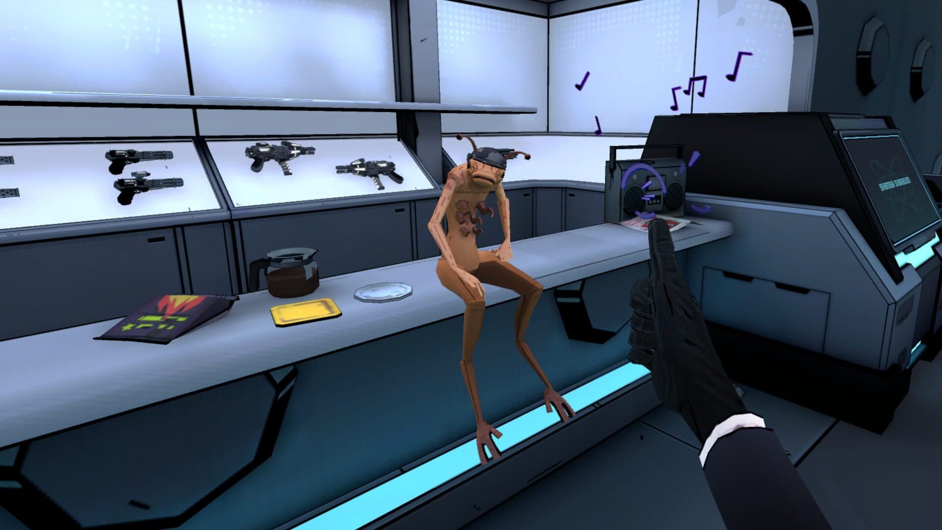 Screenshot for Men in Black: Most Wanted