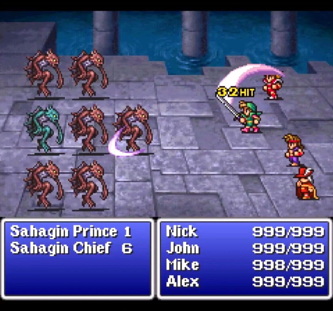 Screenshot for Final Fantasy