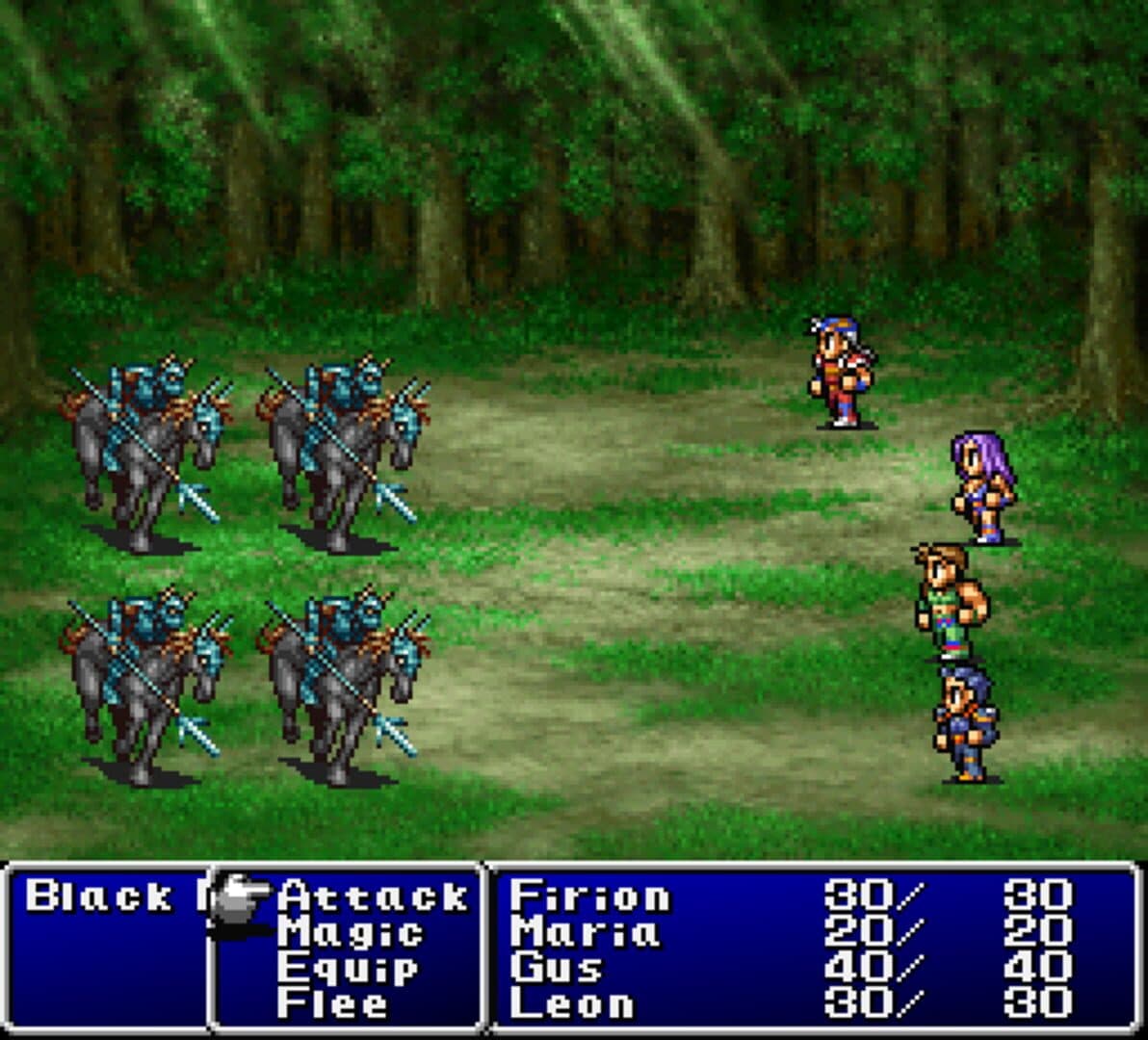 Screenshot for Final Fantasy II