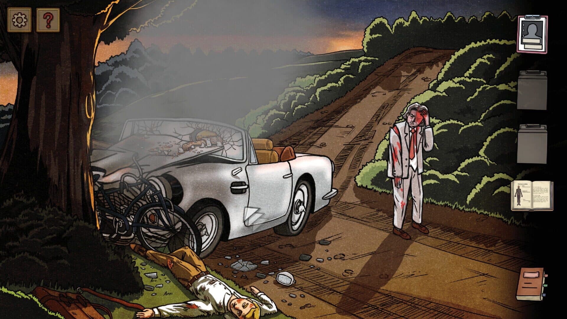 Screenshot for Death at Fleming Manor