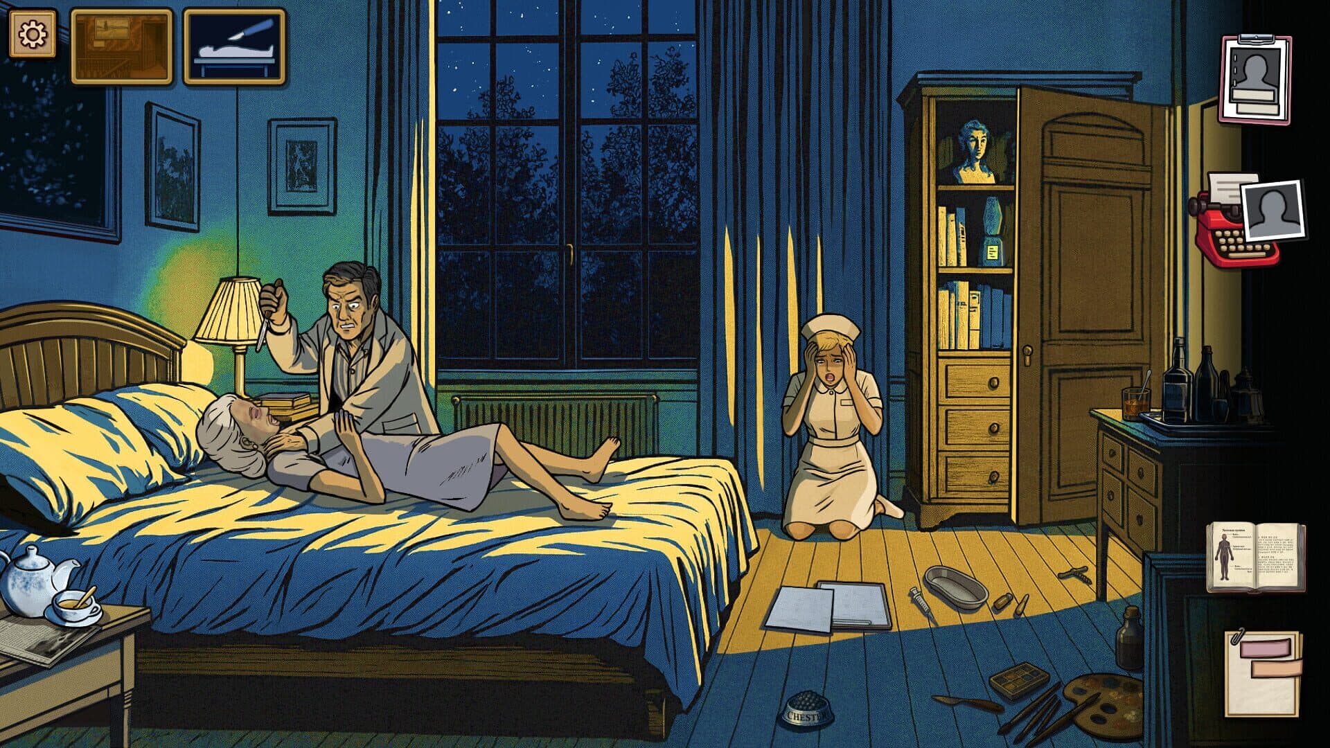 Screenshot for Death at Fleming Manor