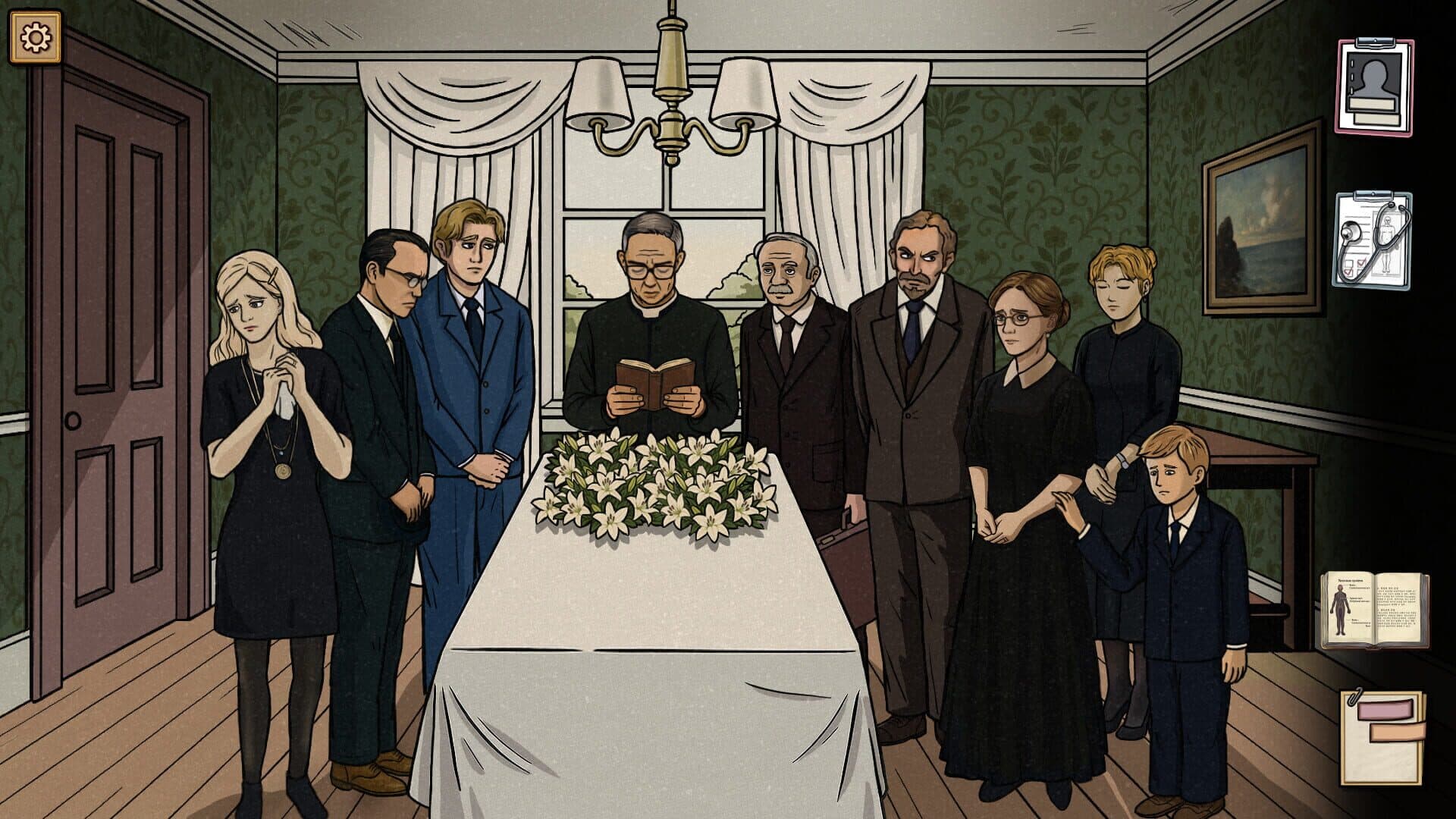 Screenshot for Death at Fleming Manor