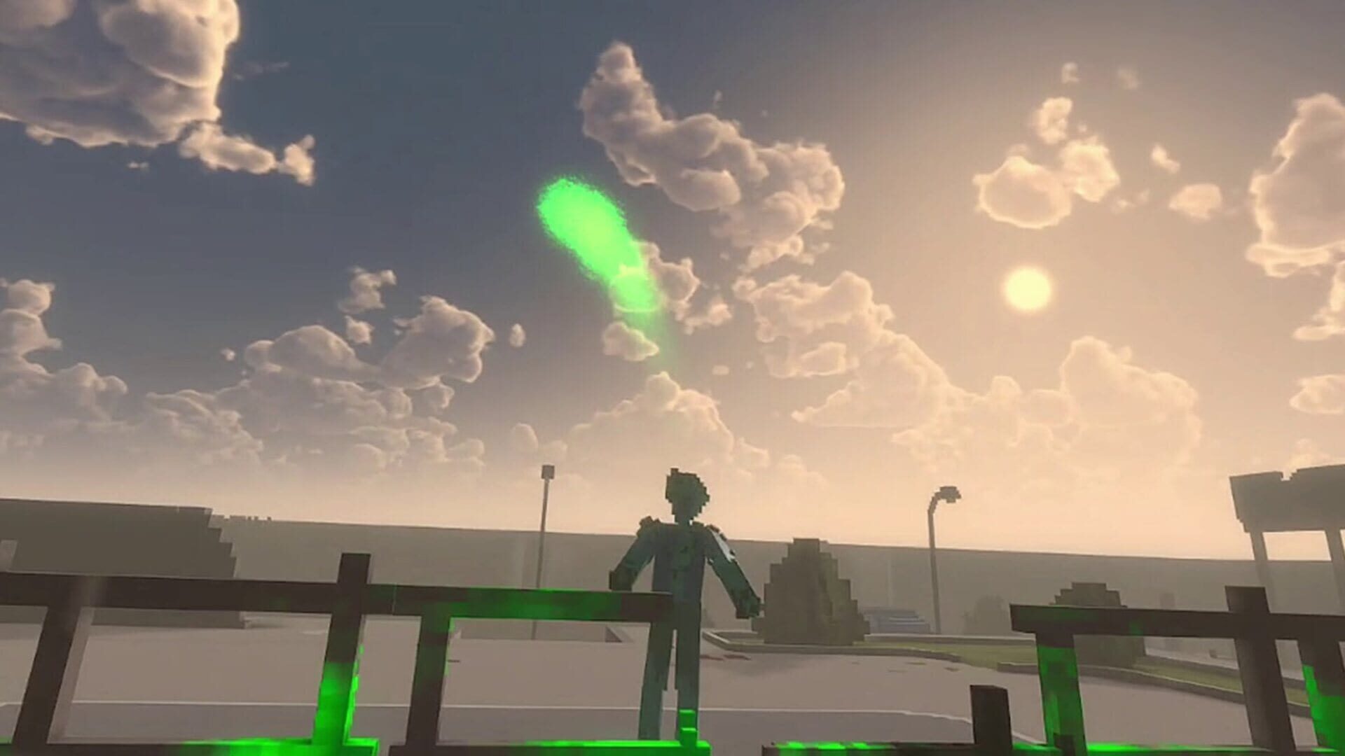 Screenshot for Voxel Playground