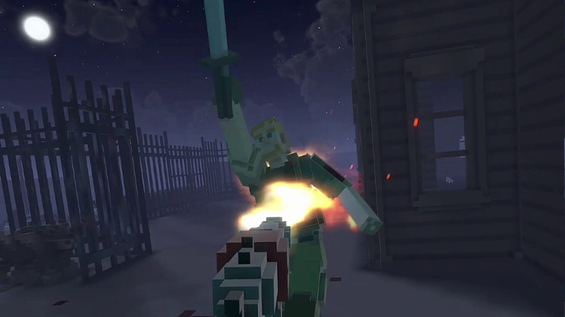 Screenshot for Voxel Playground