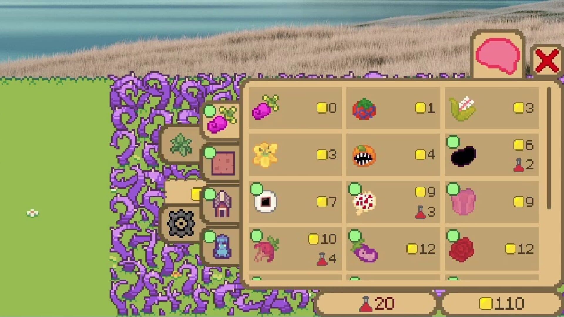 Screenshot for Petunia's Purgatory