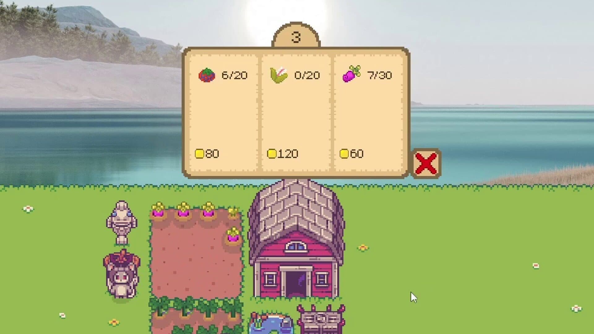 Screenshot for Petunia's Purgatory