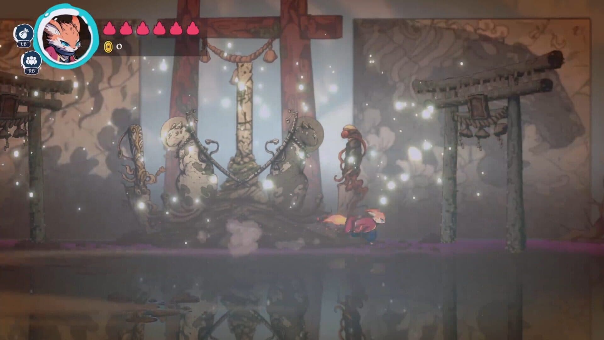 Screenshot for Torii: Beyond The Gates