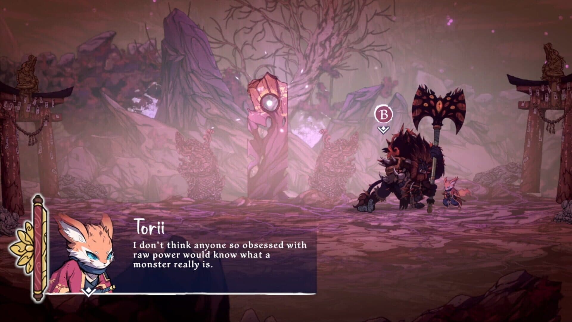 Screenshot for Torii: Beyond The Gates