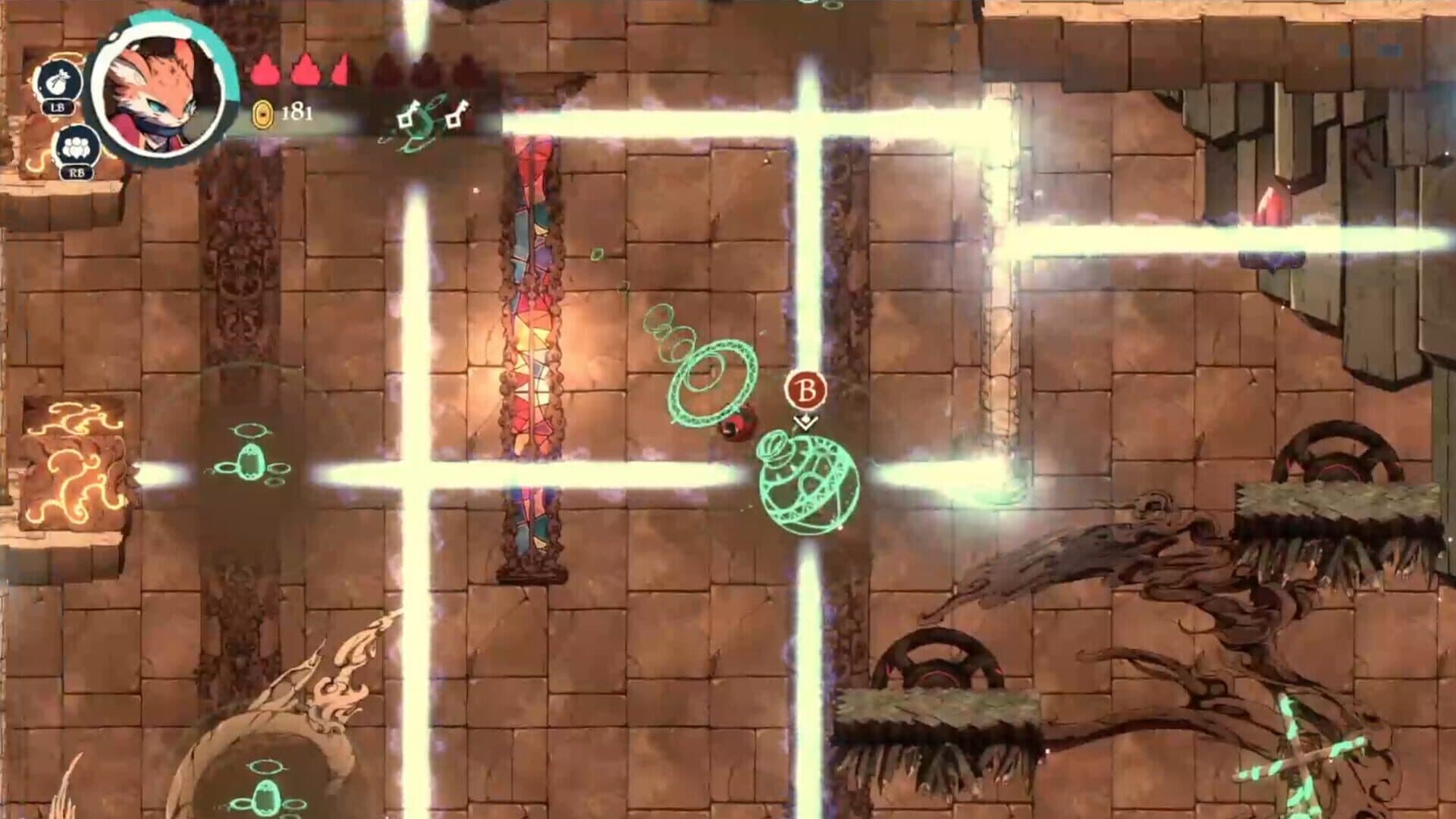Screenshot for Torii: Beyond The Gates