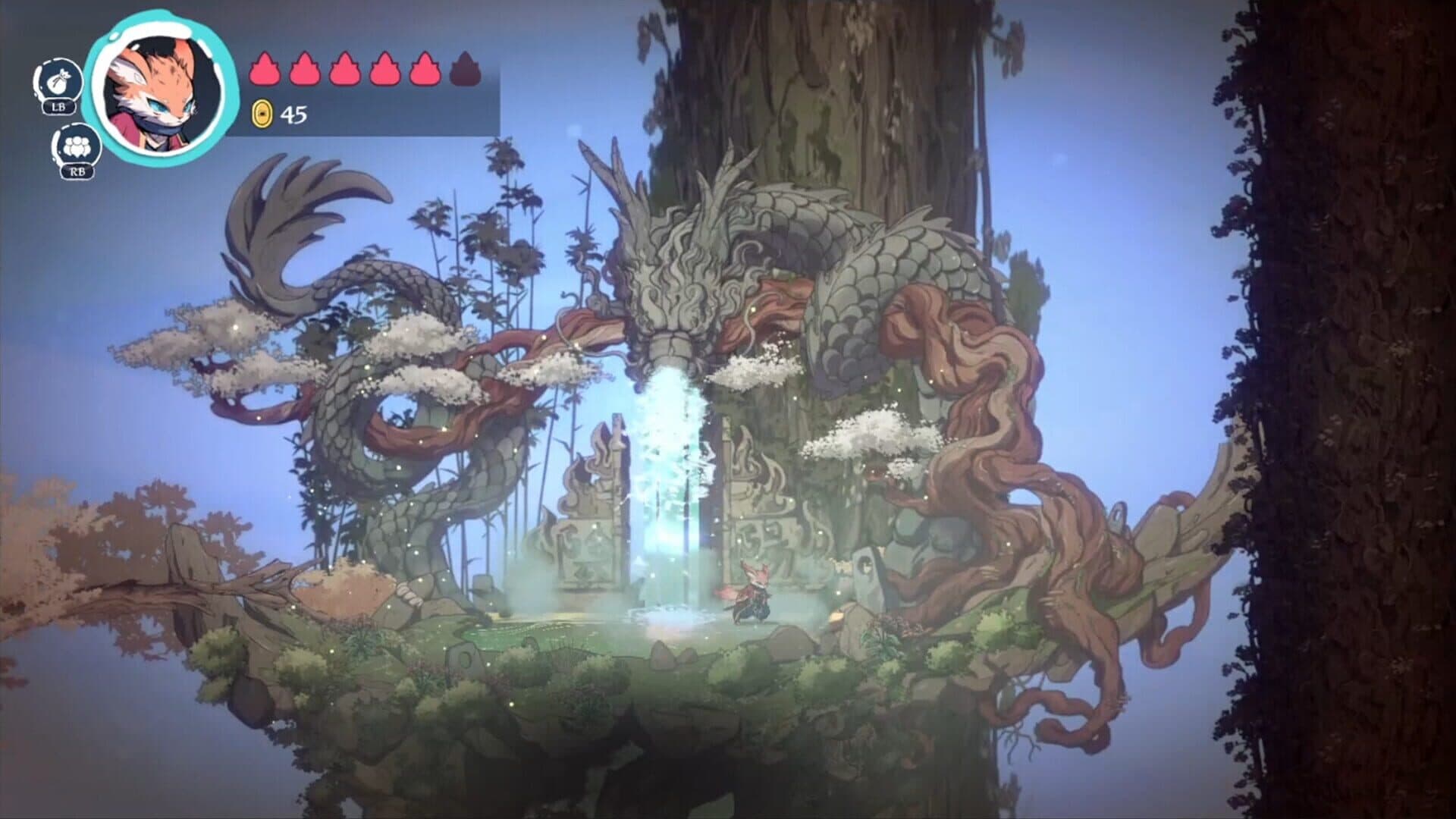 Screenshot for Torii: Beyond The Gates