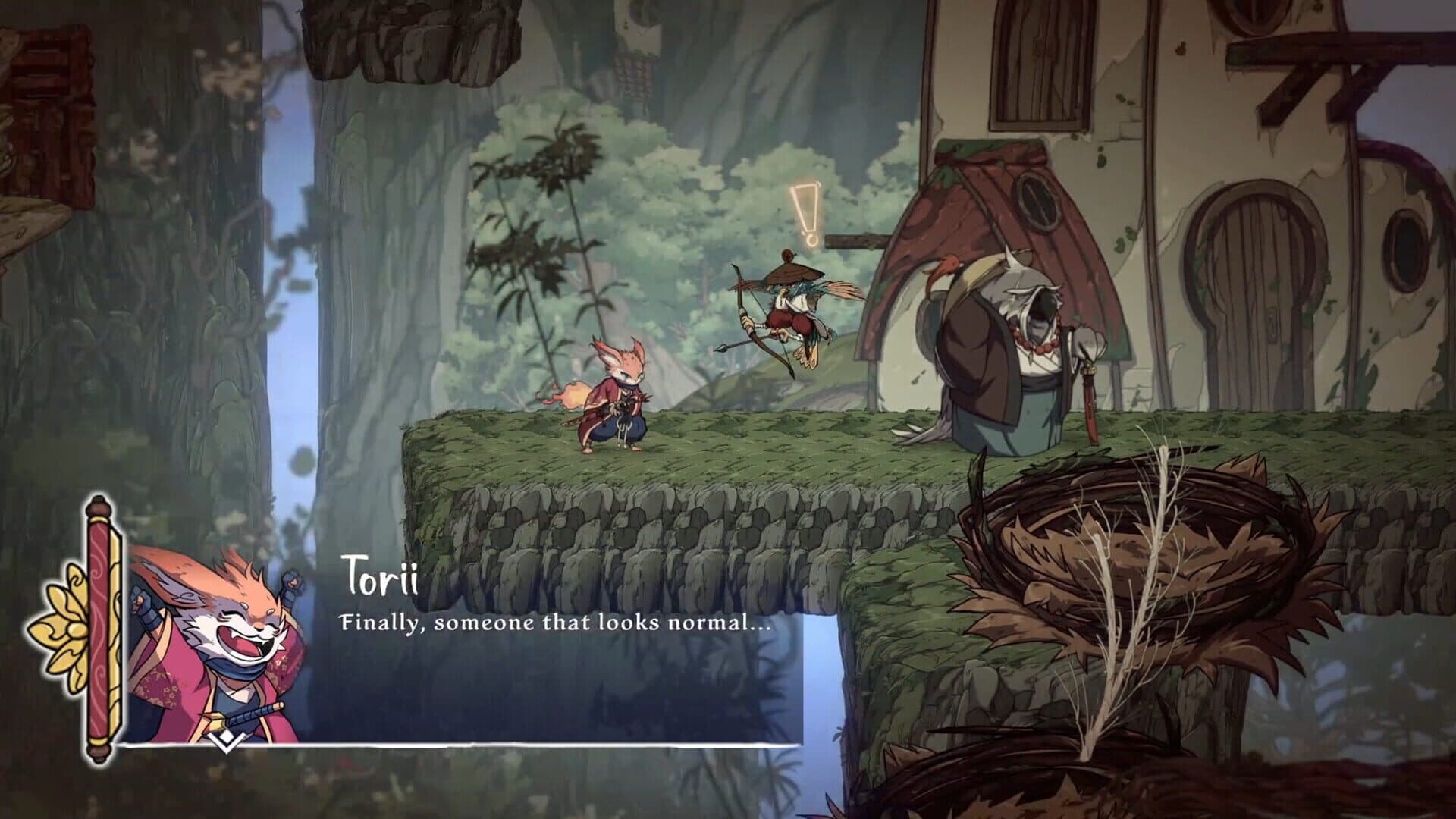 Screenshot for Torii: Beyond The Gates