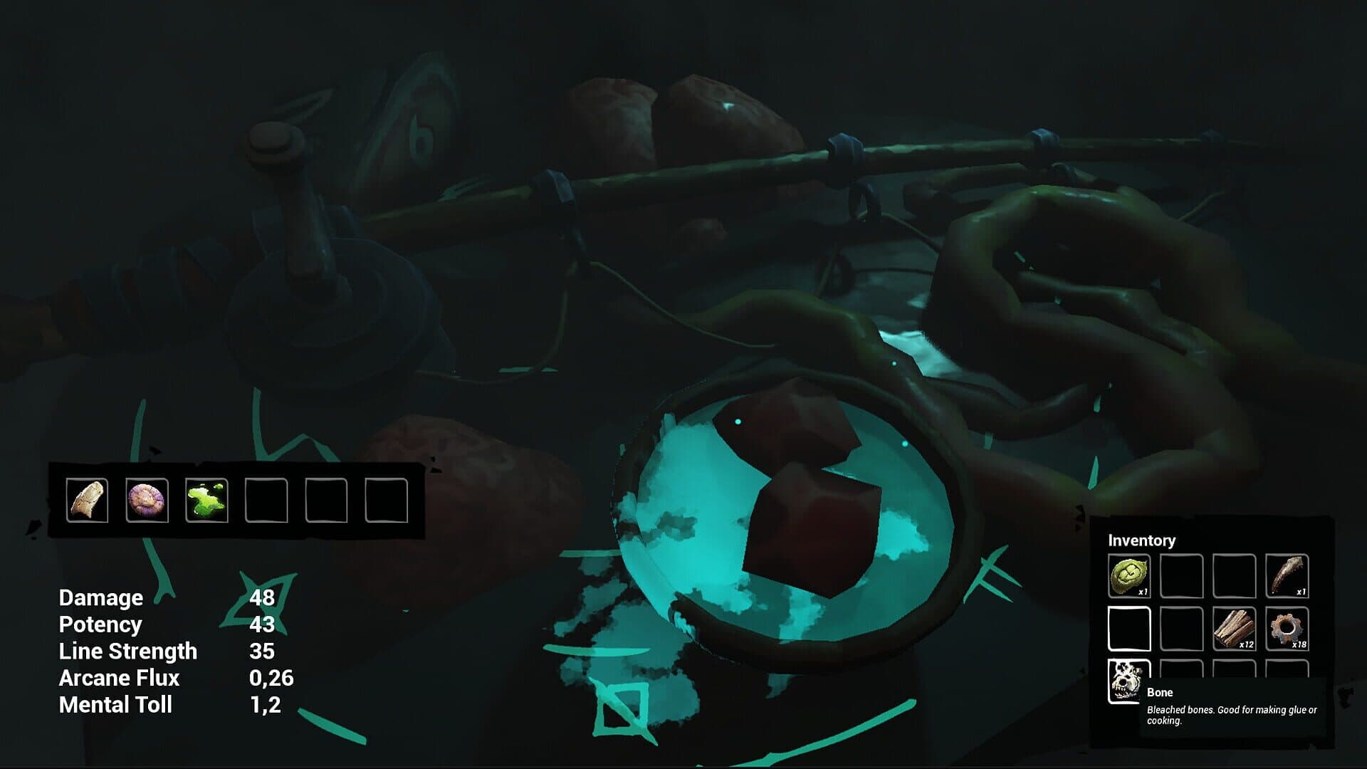 Screenshot for The Wake