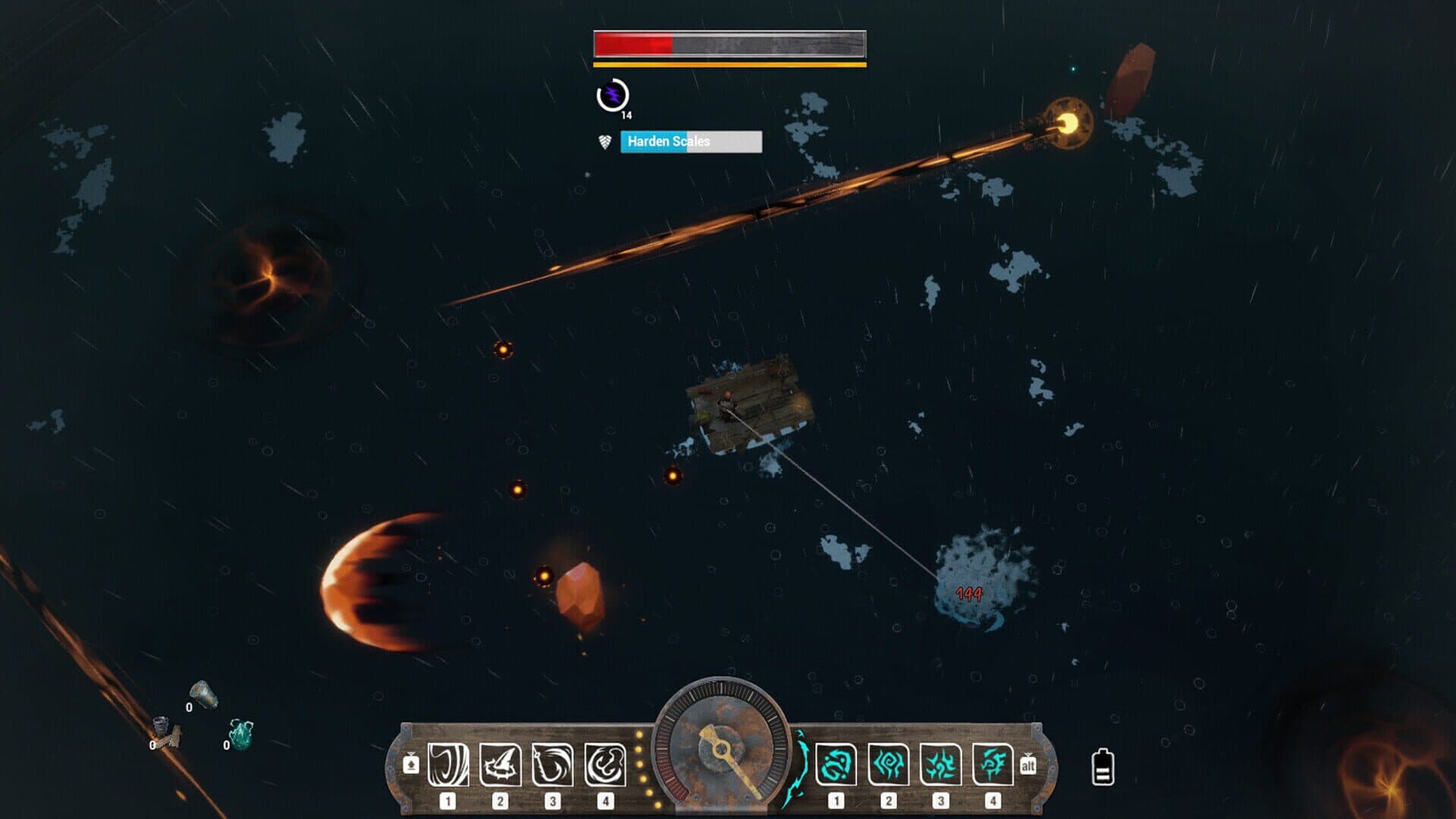 Screenshot for The Wake