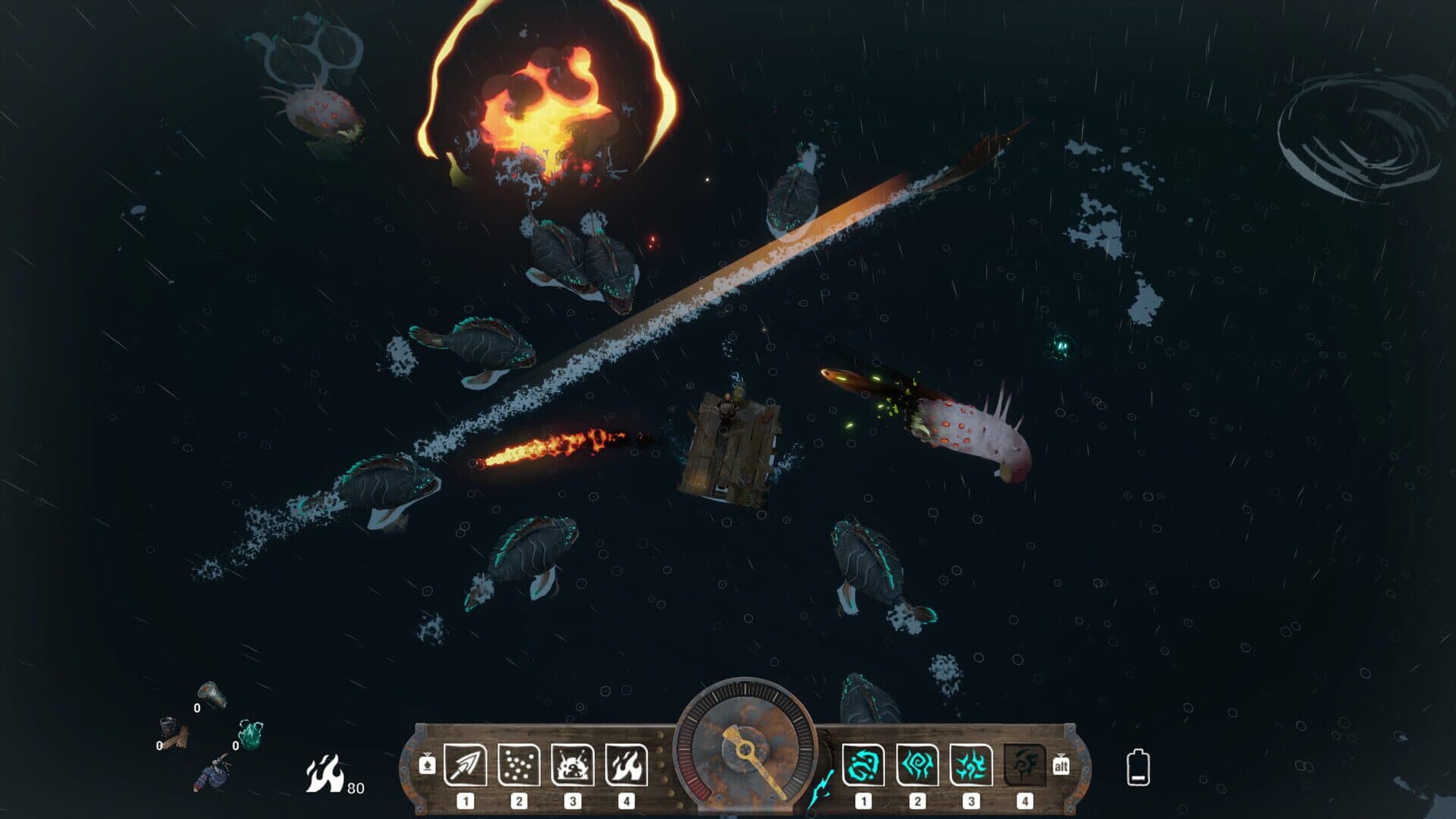 Screenshot for The Wake