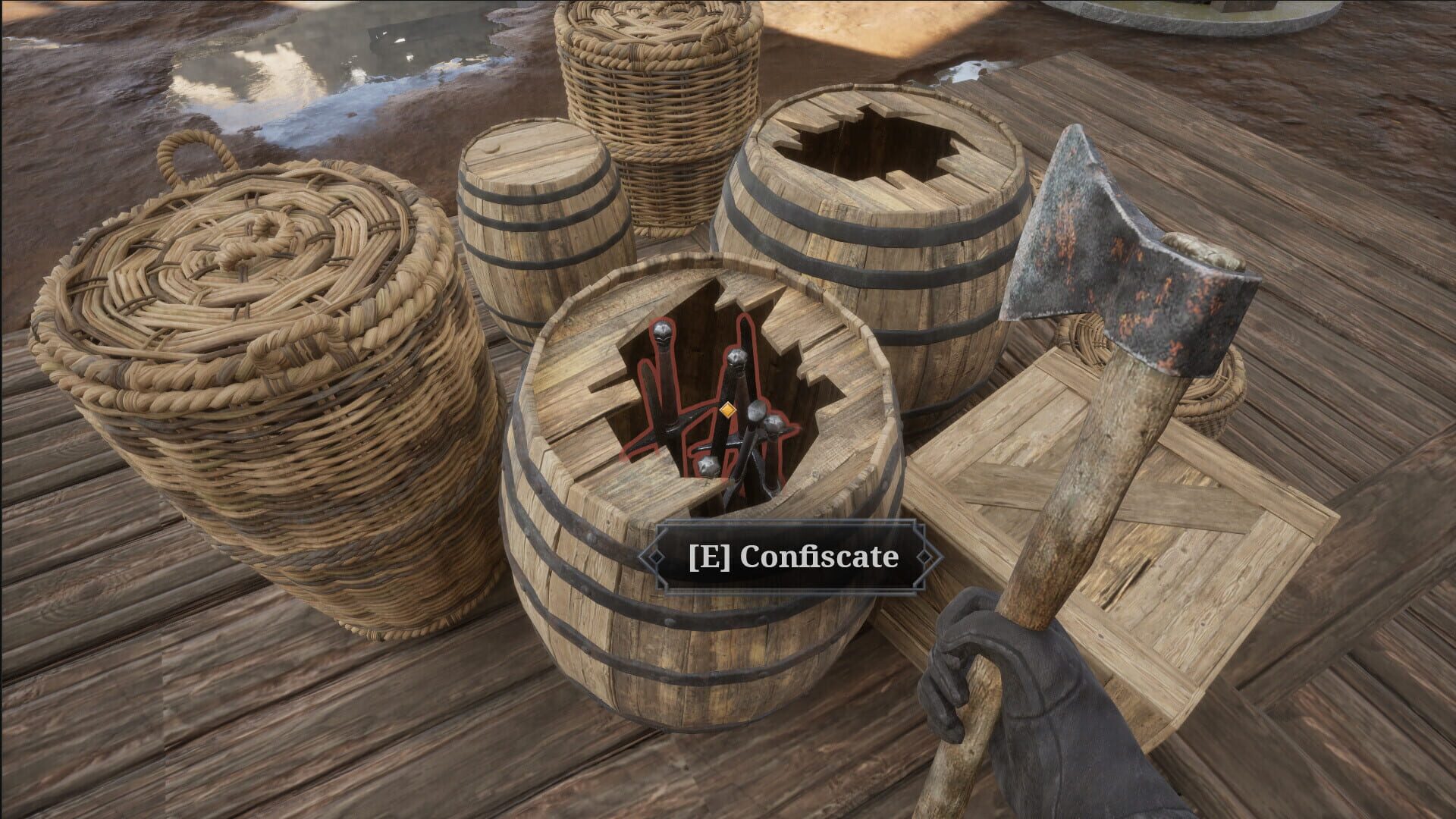 Screenshot for Gate Guard Simulator