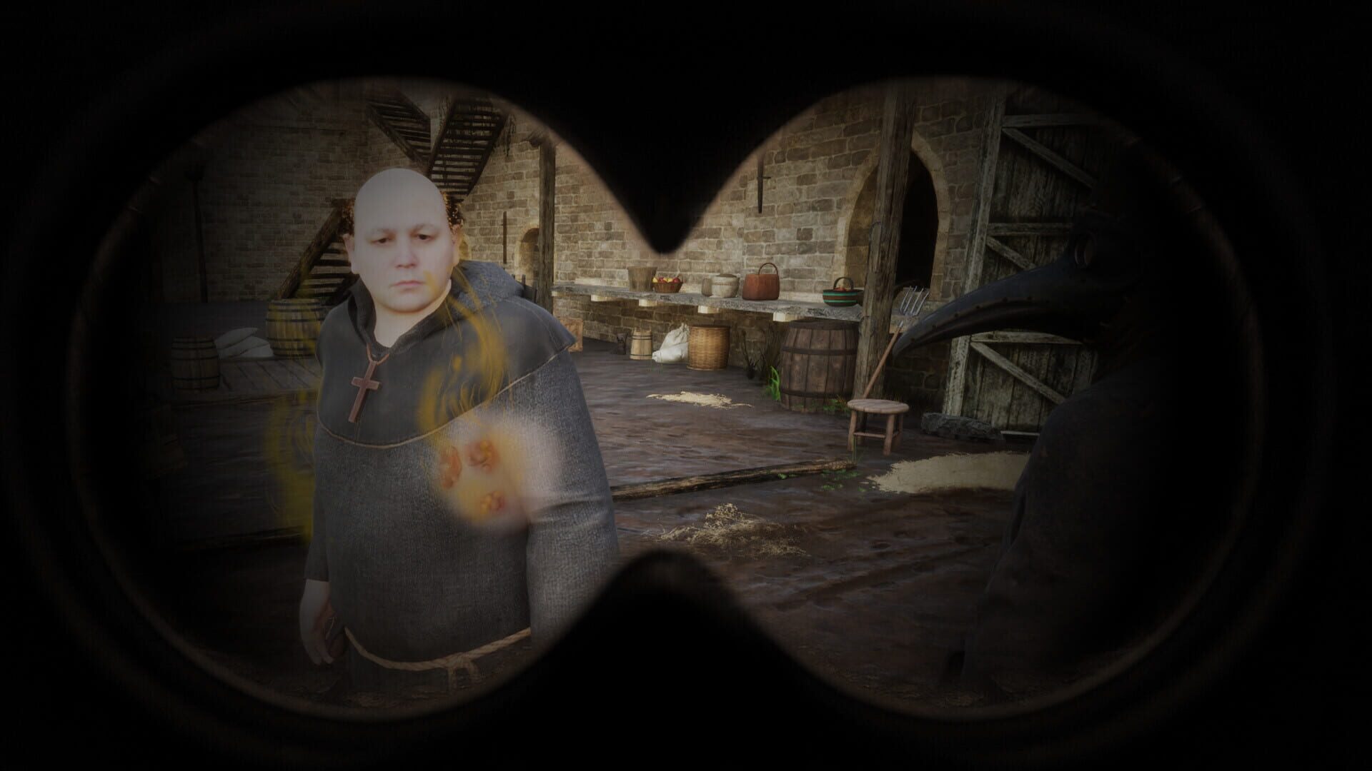 Screenshot for Gate Guard Simulator