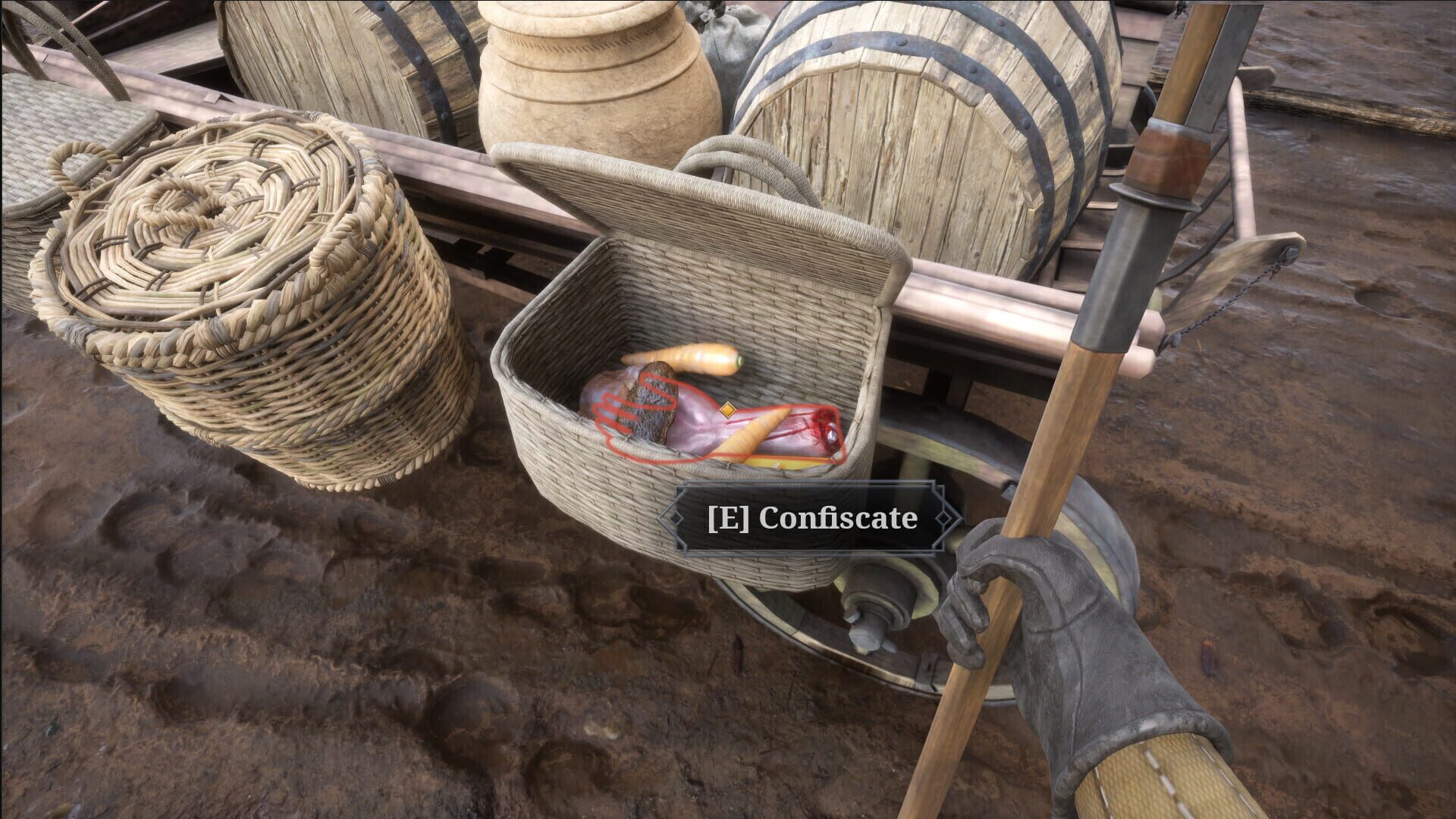 Screenshot for Gate Guard Simulator