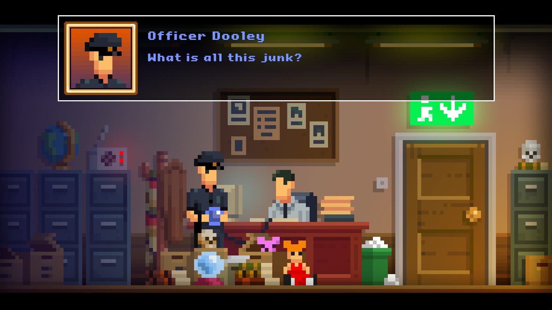 Screenshot for The Darkside Detective: Backside of the Moon